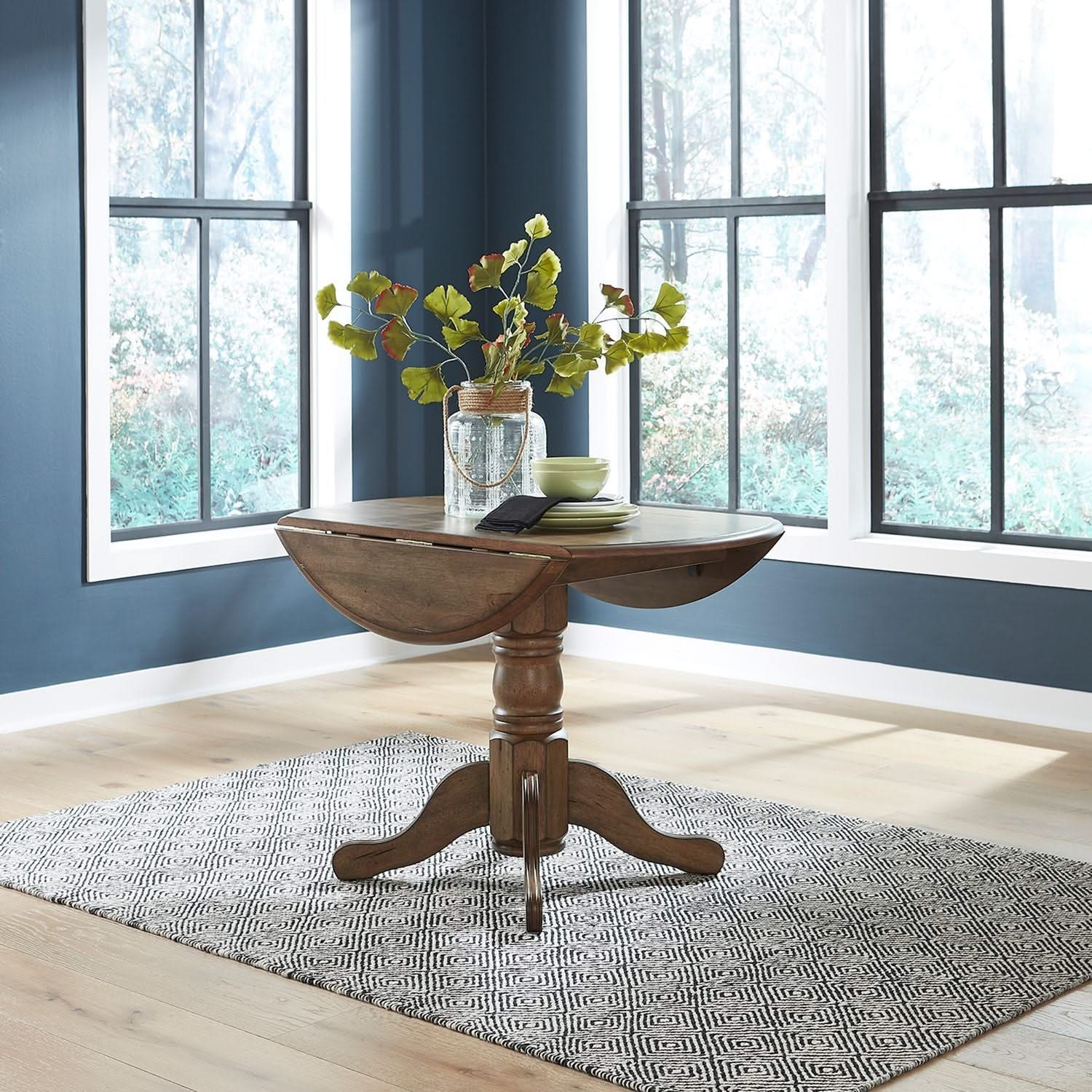 Carolina Crossing - Drop Leaf Table - Image 5