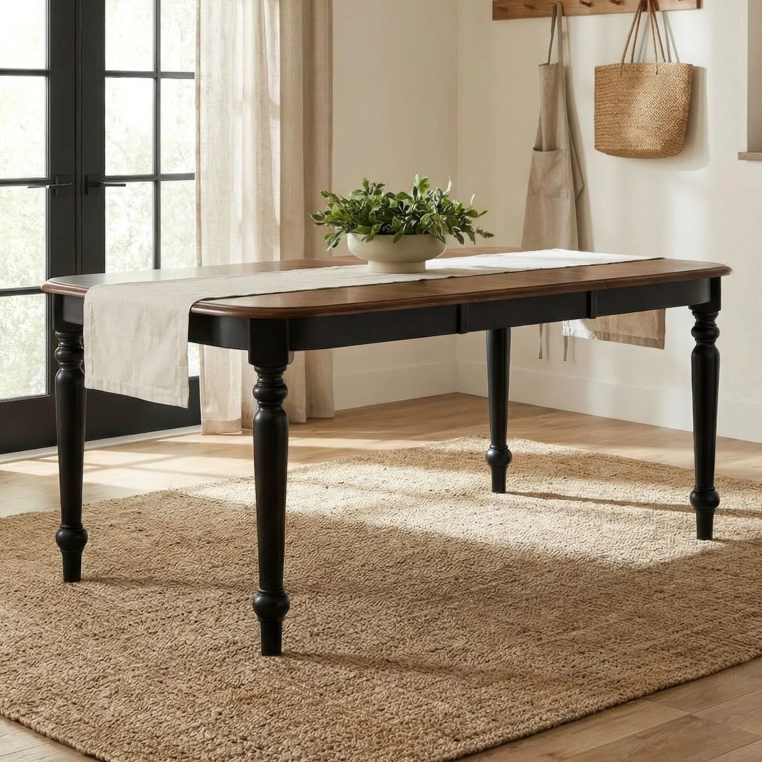 Carolina Crossing - Leg Table - Image 2