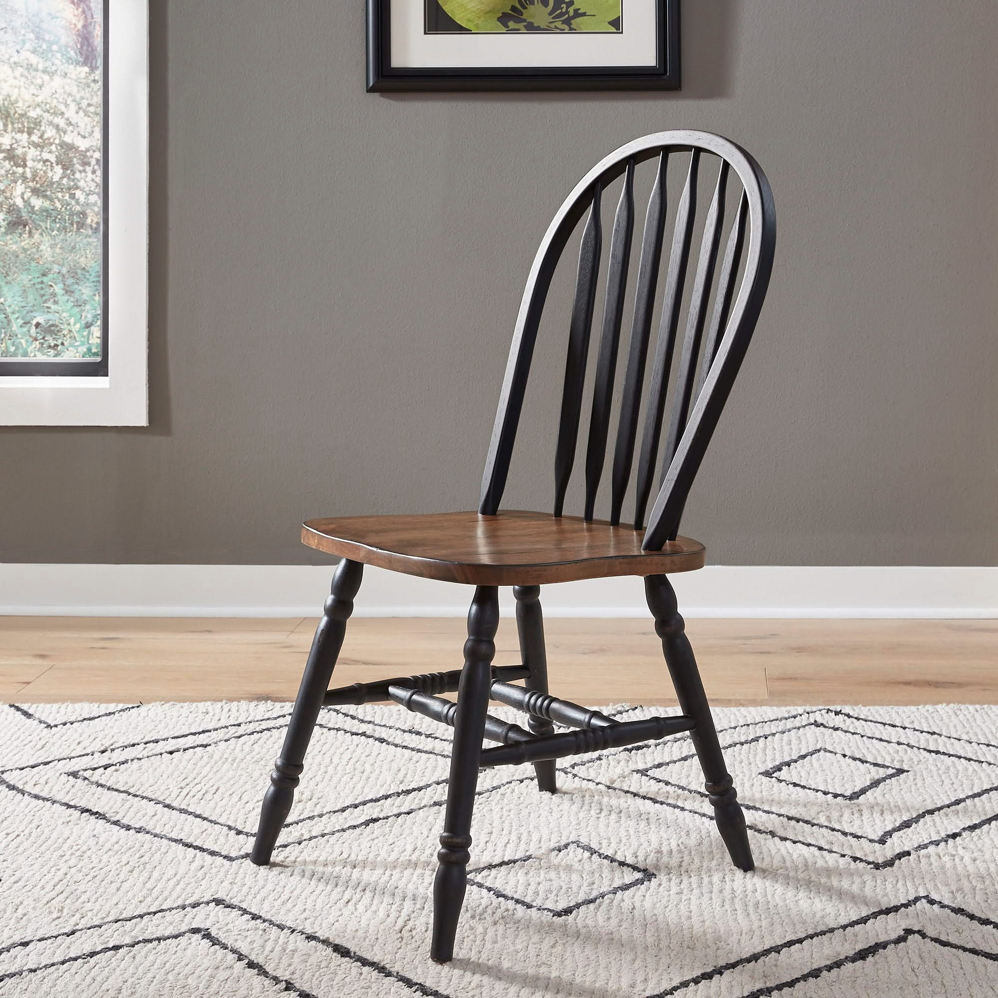 Carolina Crossing - Windsor Side Chair - Image 2