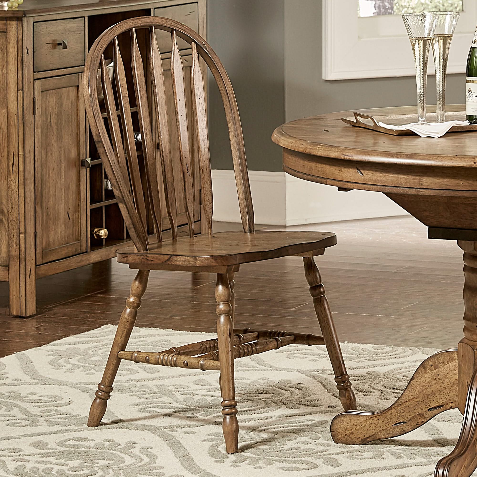 Carolina Crossing - Windsor Side Chair - Image 8