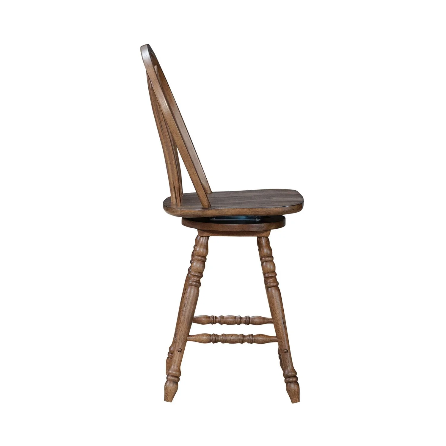 Carolina Crossing - Windsor Swivel Counter Chair - Image 12