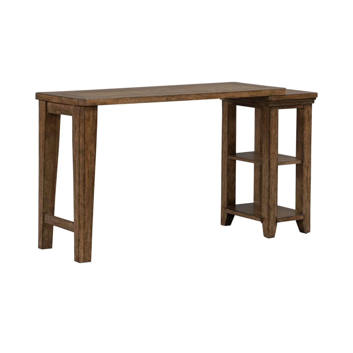 Carolina Park - Console Table - Amber Brown - Image 4