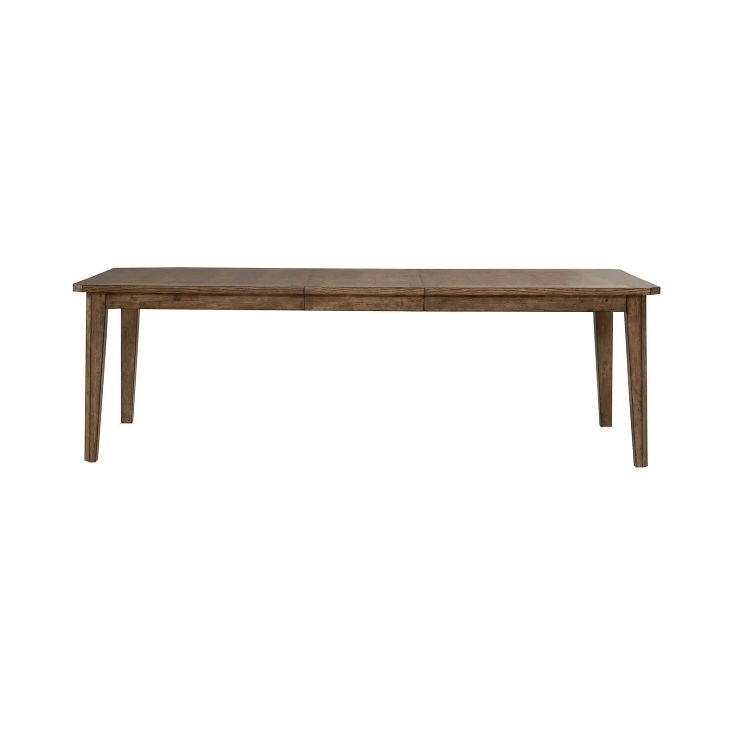 Carolina Park - Rectangular Leg Table - Amber Brown - Image 4