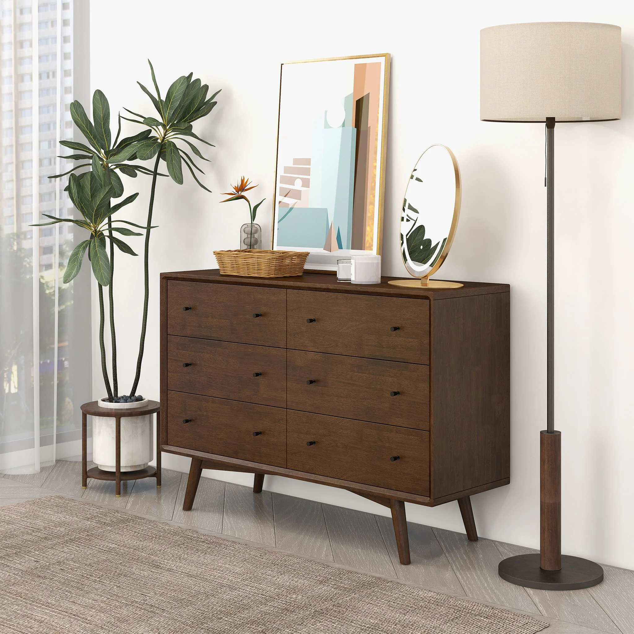 Caroline - Dresser - Brown - Image 3