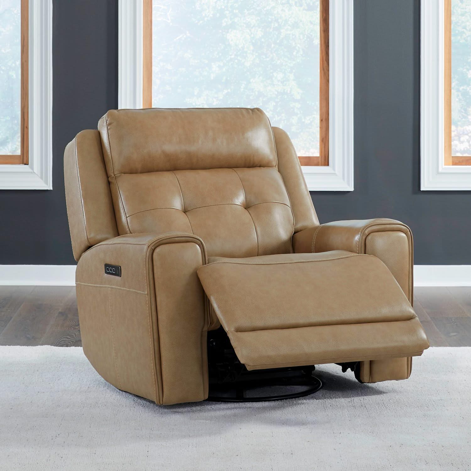 Carrington - Swivel Glider Recliner P3 - Image 5