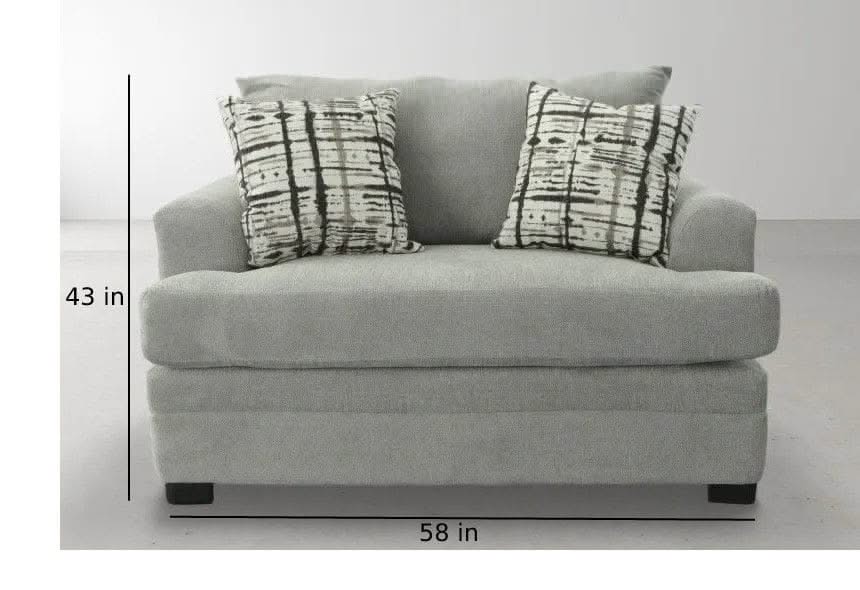 CARSON MIST CHAIR - 5611 - Image 2