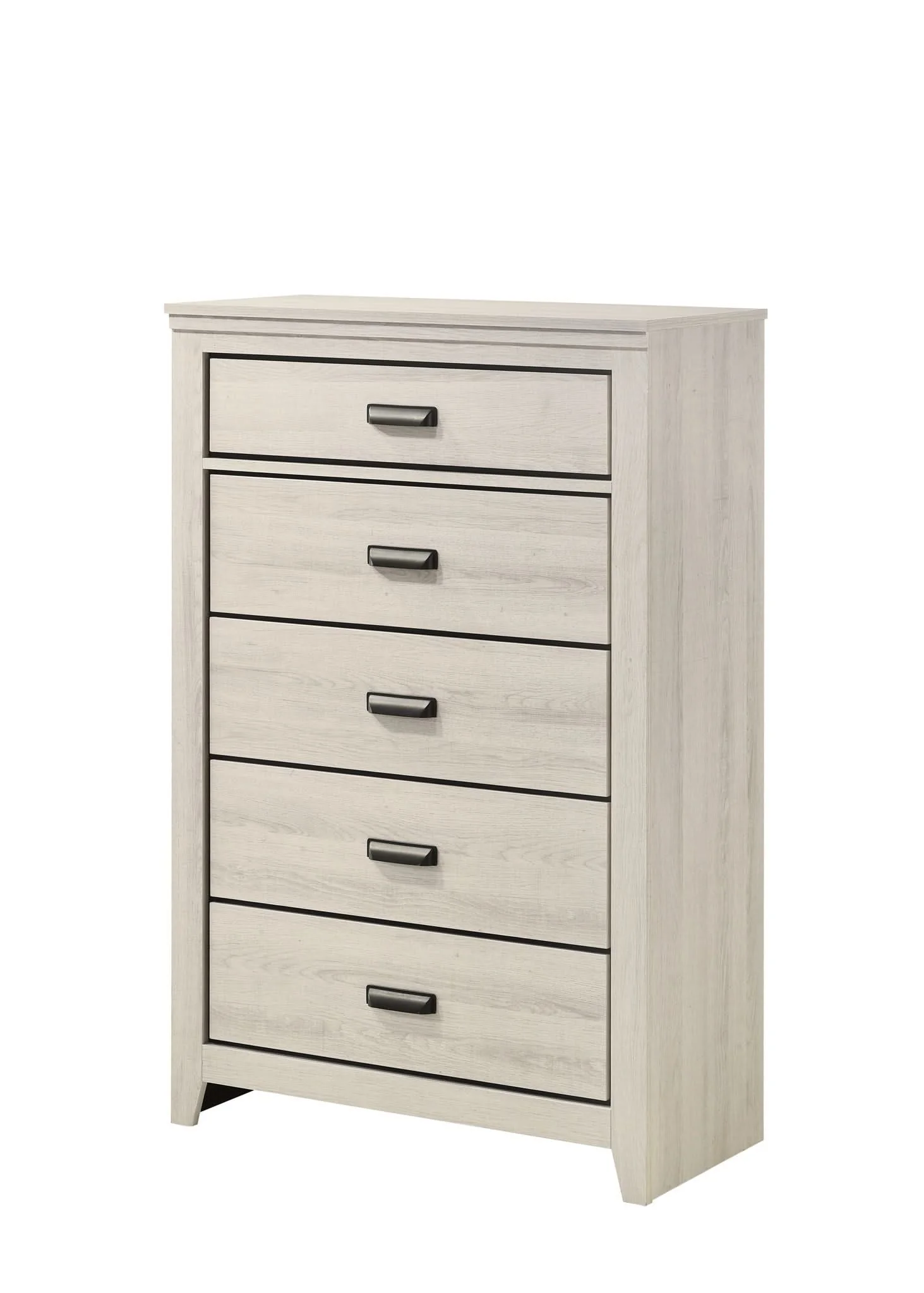 Carter - Chest - White