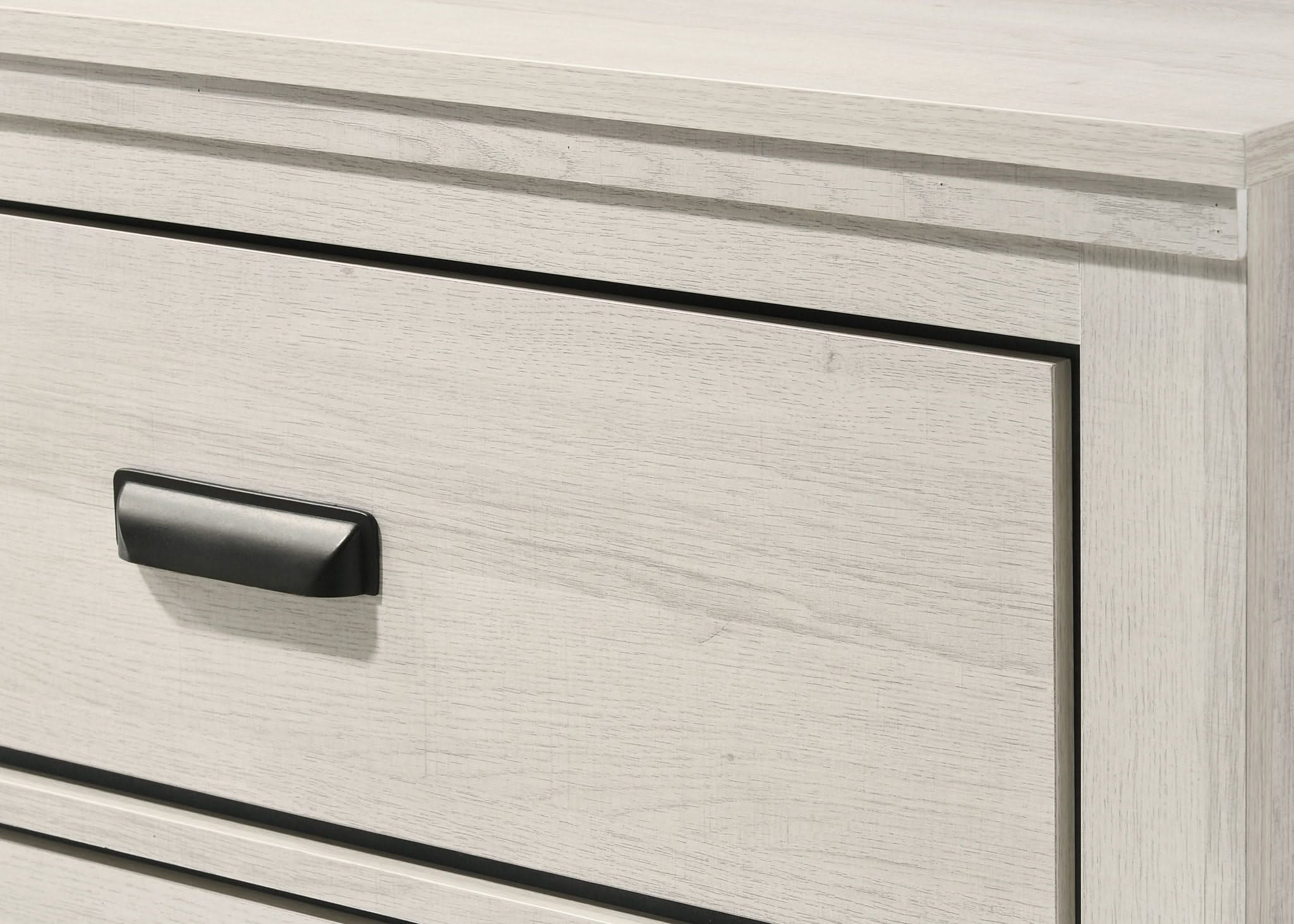 Carter - Dresser & Mirror - White - Image 3