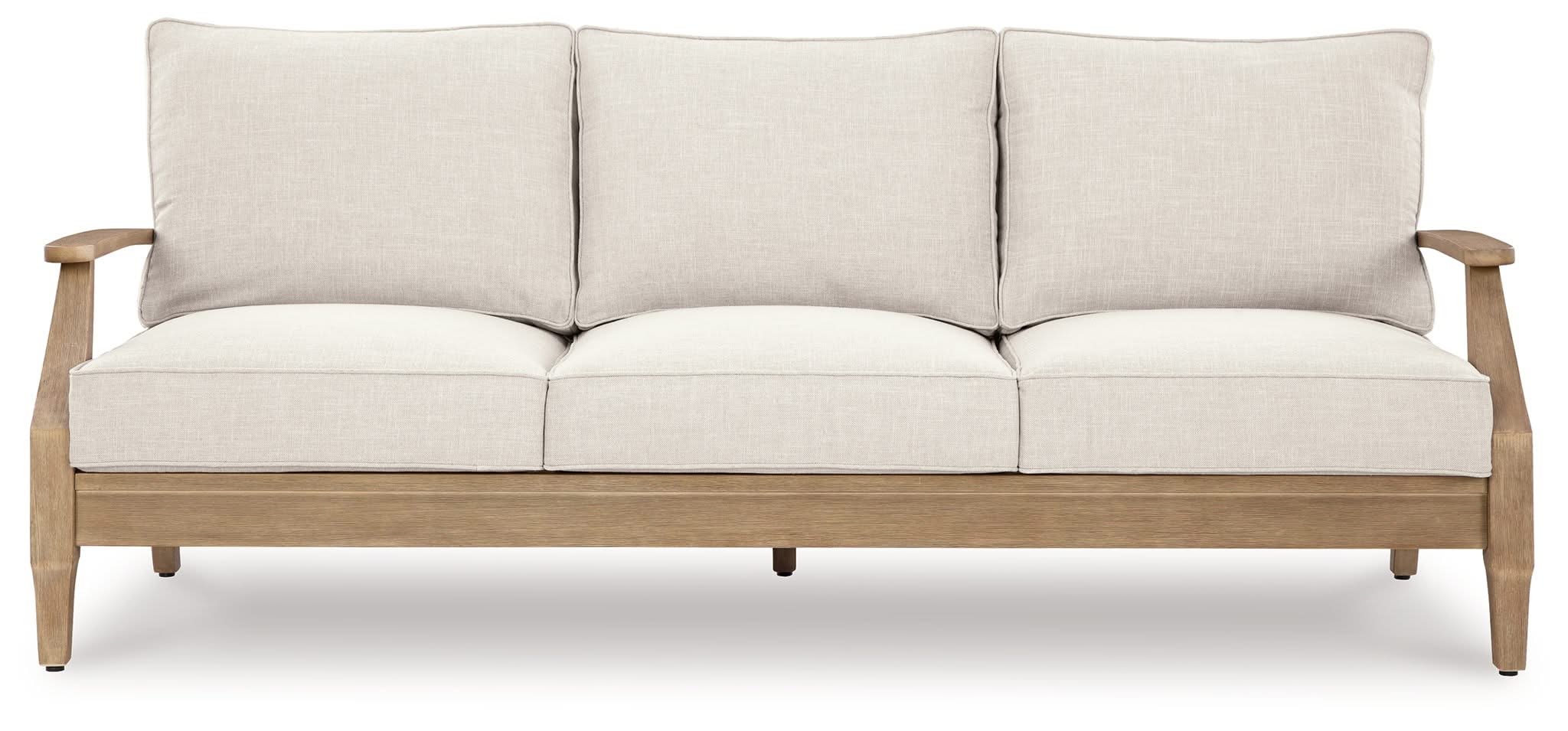 Carter Hall - Sofa With Cushion - Beige - Image 2