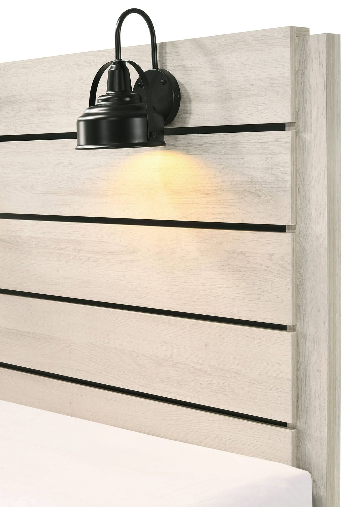 Carter - Queen 5 Piece Bedroom Set - White - Image 4