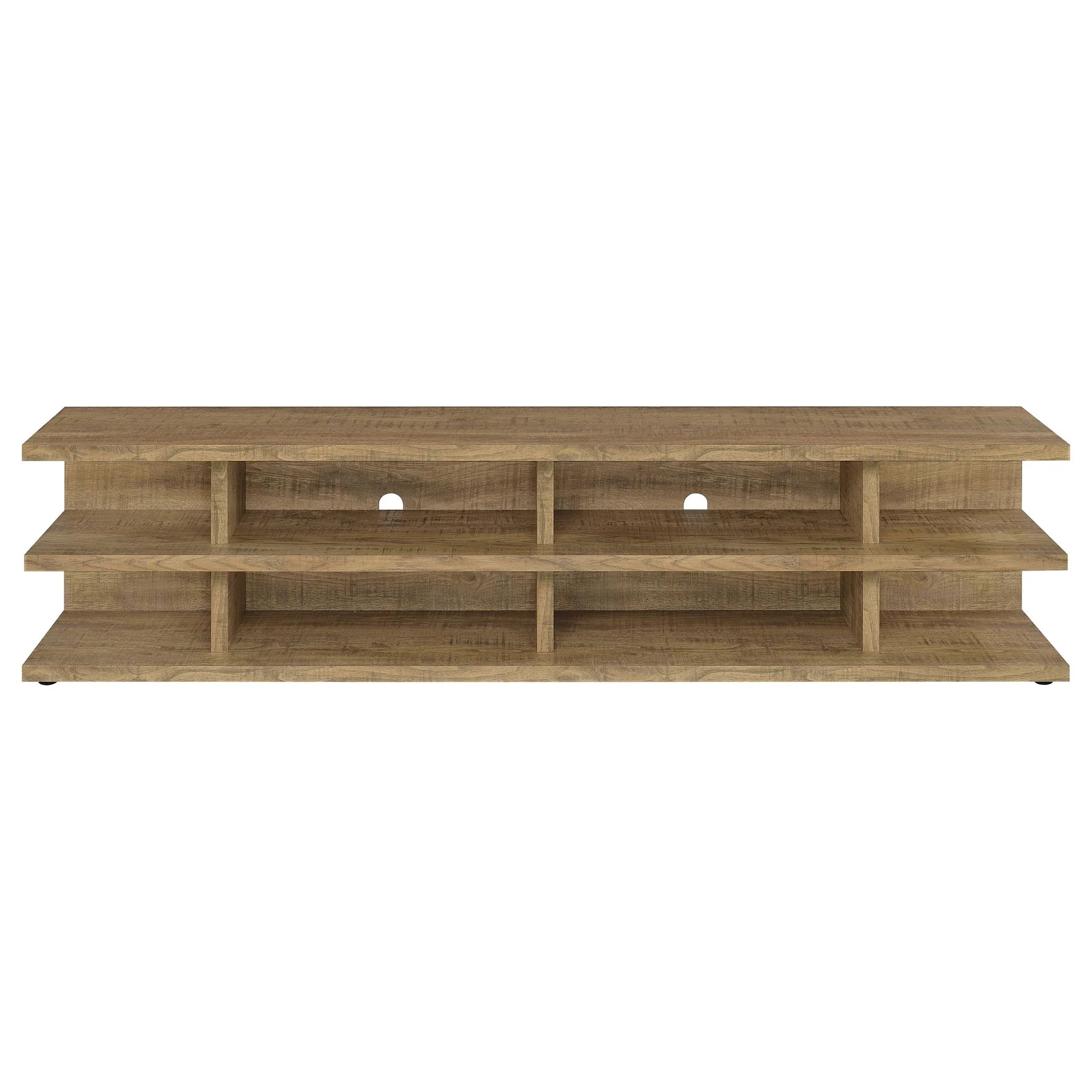 Cartmill 78-inch 2-tier TV Stand Media Console Mango - Image 2