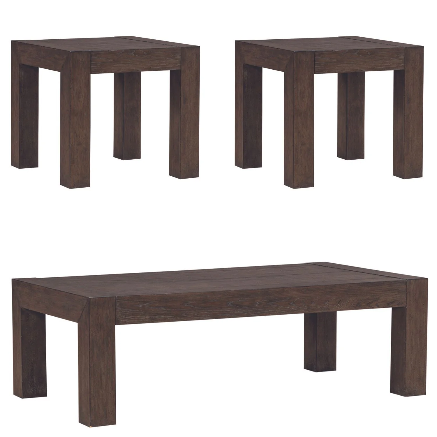 Cascade Falls - 3 Piece Set - Satin Espresso - Image 2