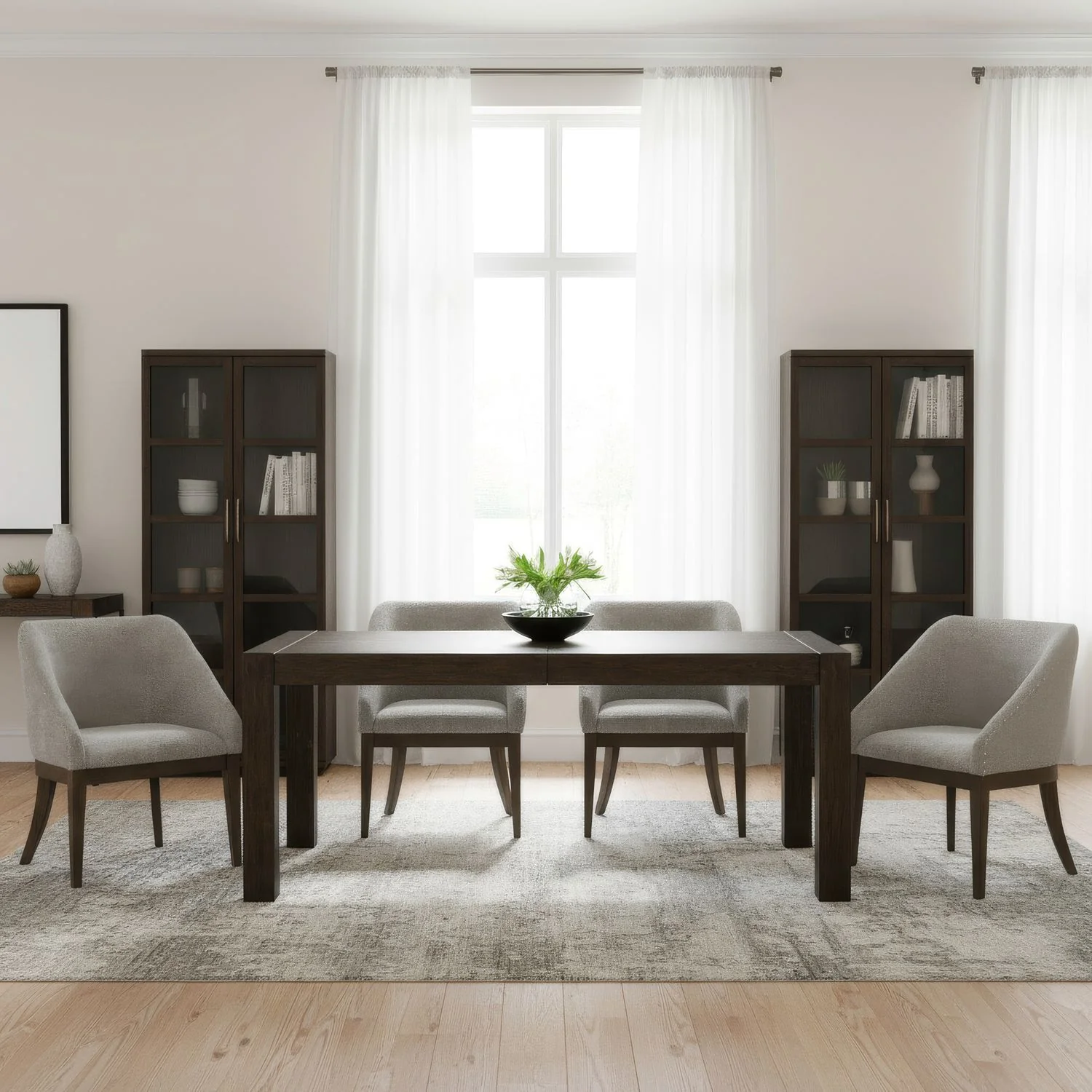 Cascade Falls - Rectangular Dining Table Set