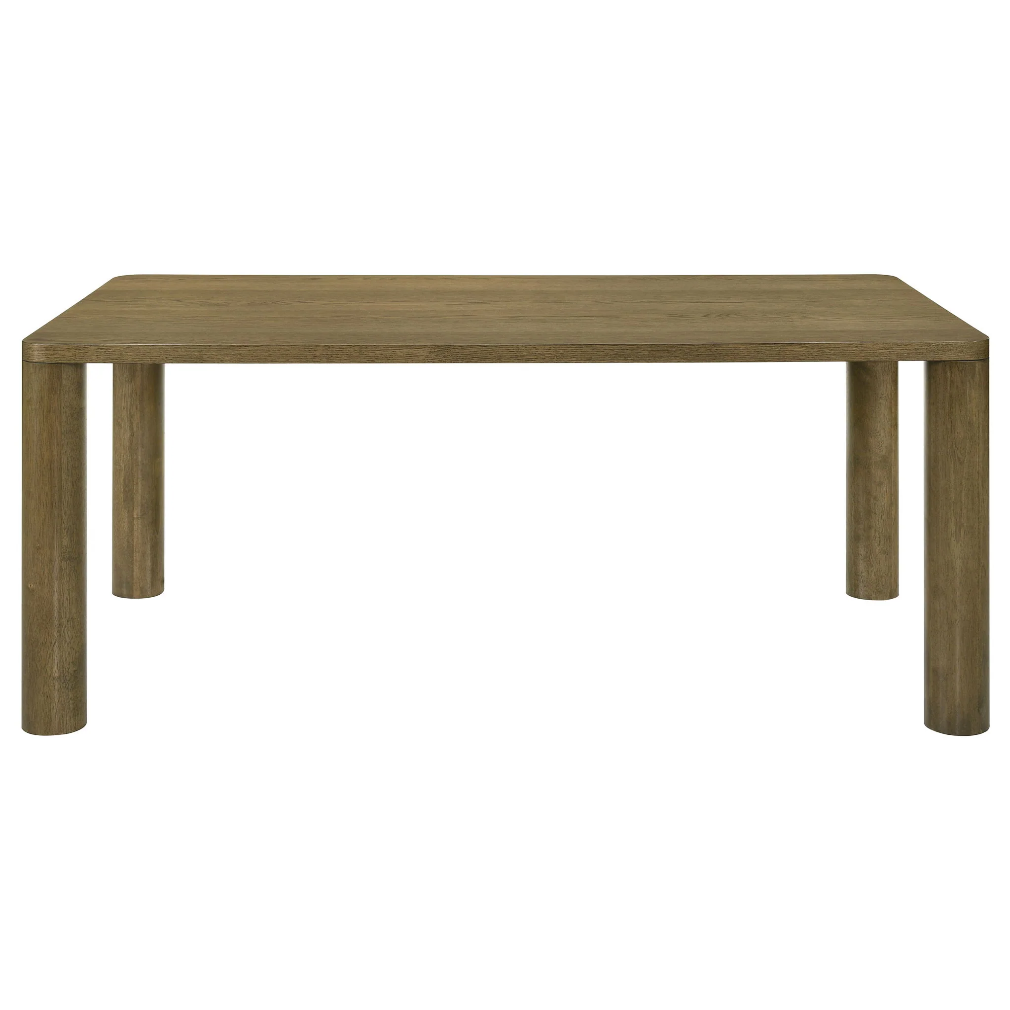 Castlewood 5-piece 71-inch Rectangular Dining Set Brown Oak - Image 3