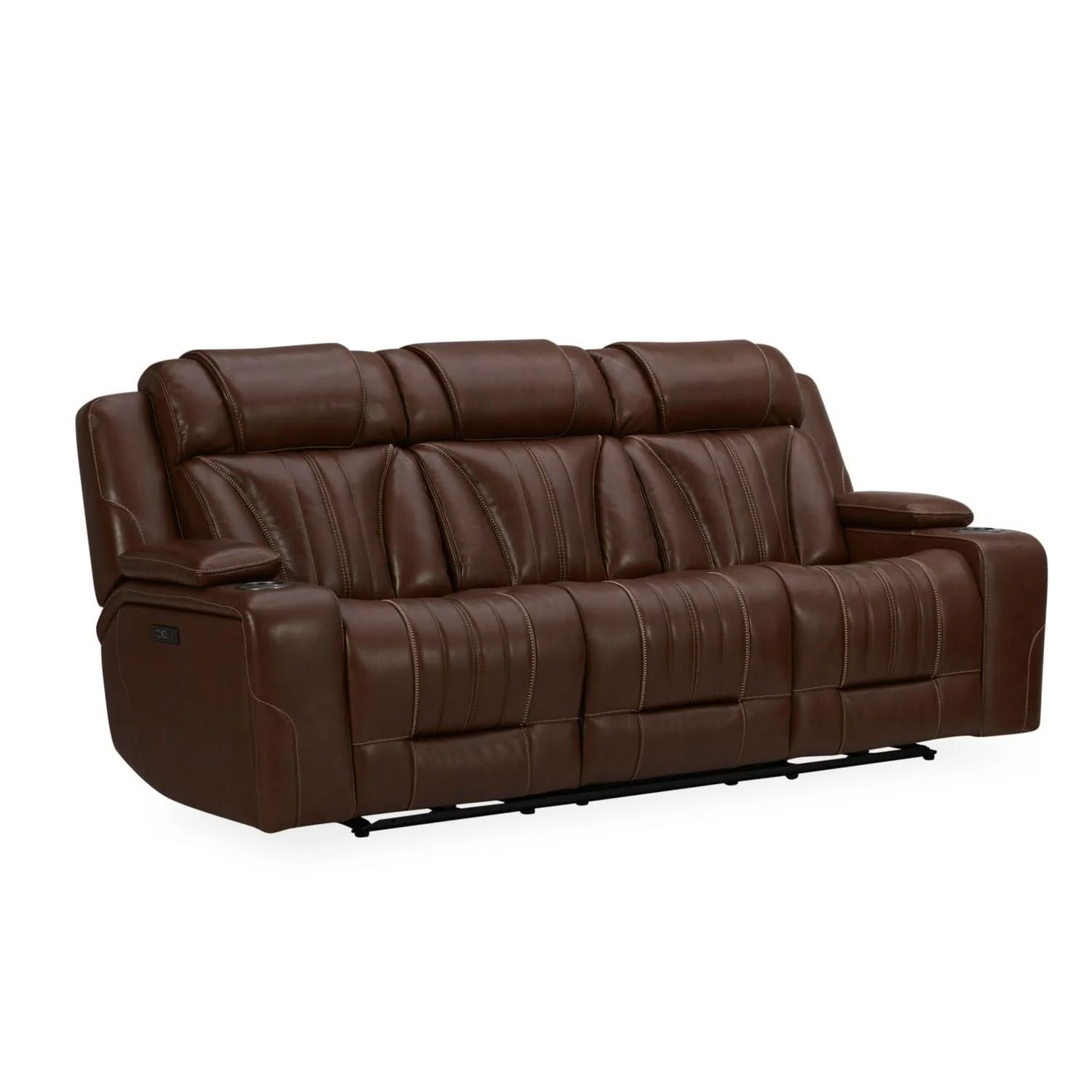 Caswell - Sofa P2 & ZG - Nature Chestnut - Image 4