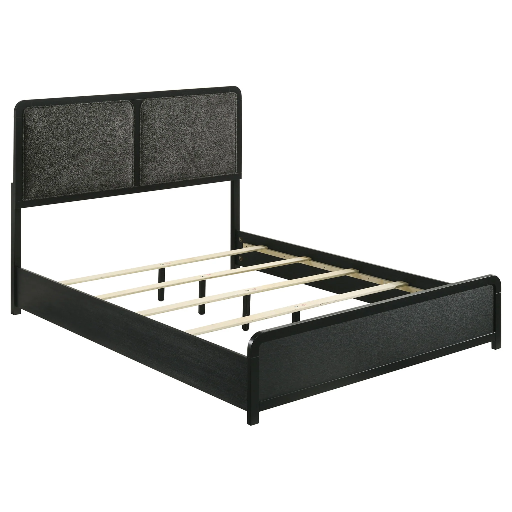 Cavelle 4-piece Eastern King Bedroom Set Black - Image 2