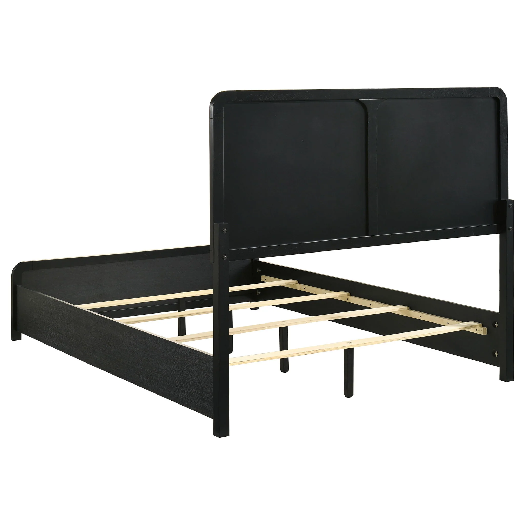 Cavelle 4-piece Full Bedroom Set Black - Image 3