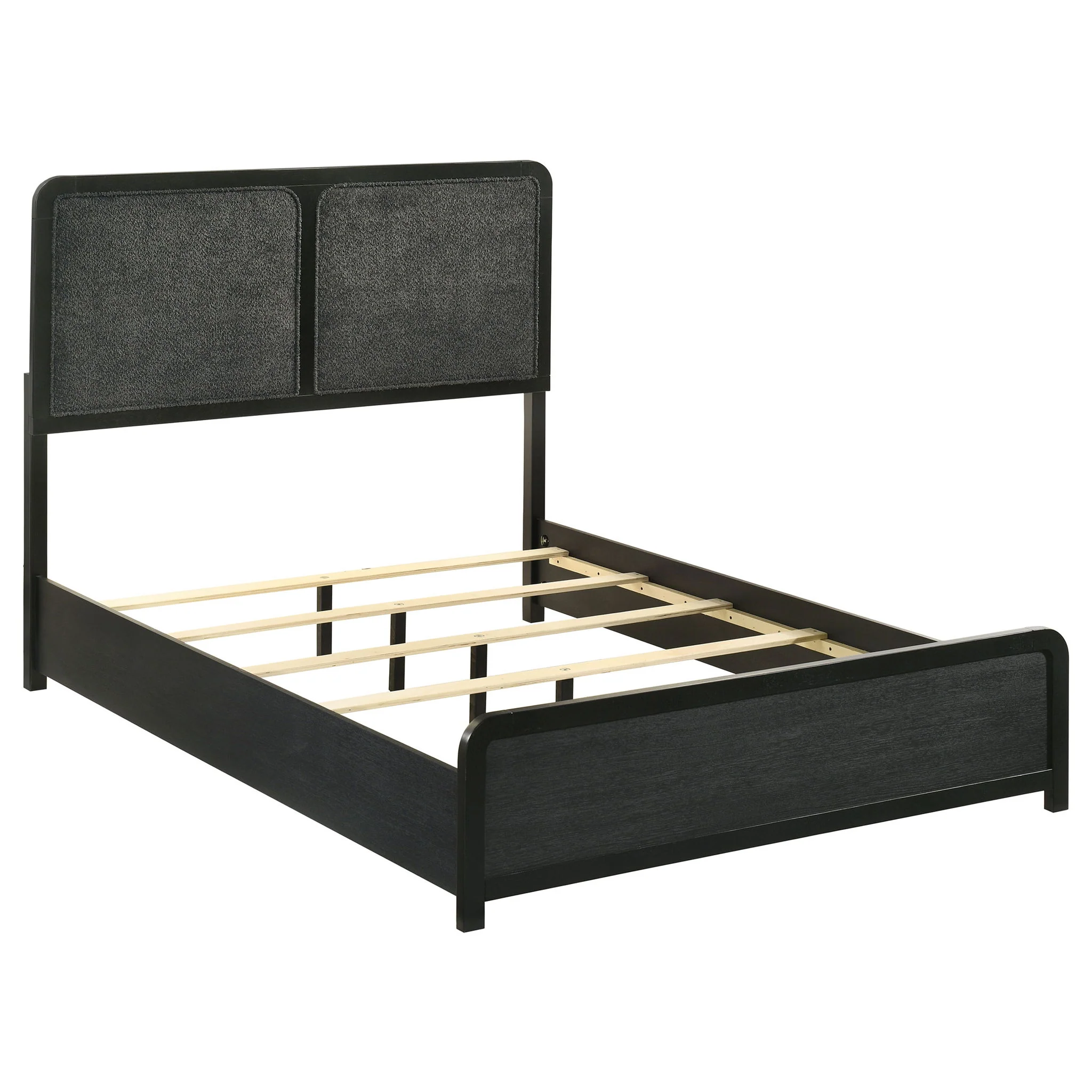 Cavelle 4-piece Full Bedroom Set Black - Image 4