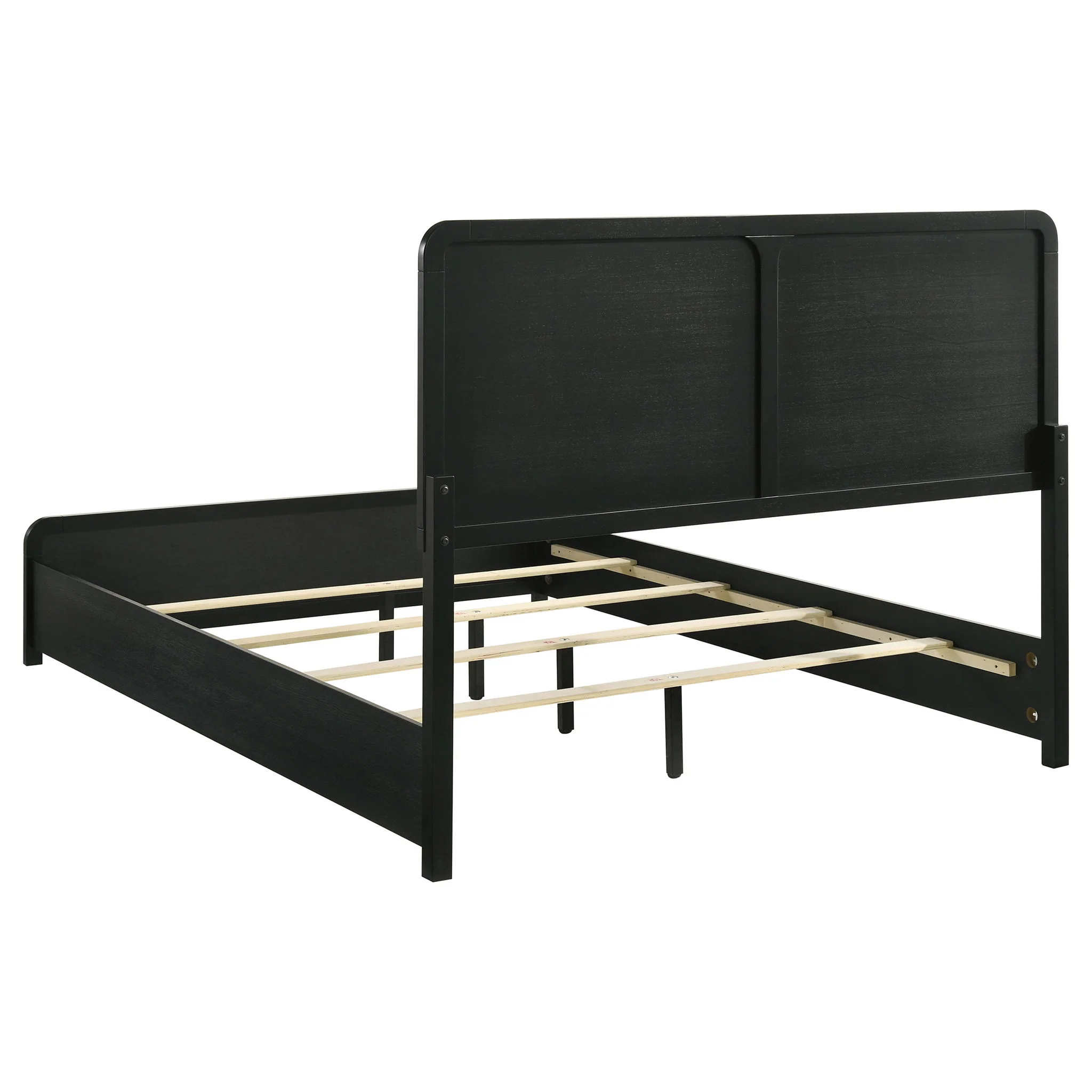 Cavelle 5-piece Queen Bedroom Set Black - Image 3