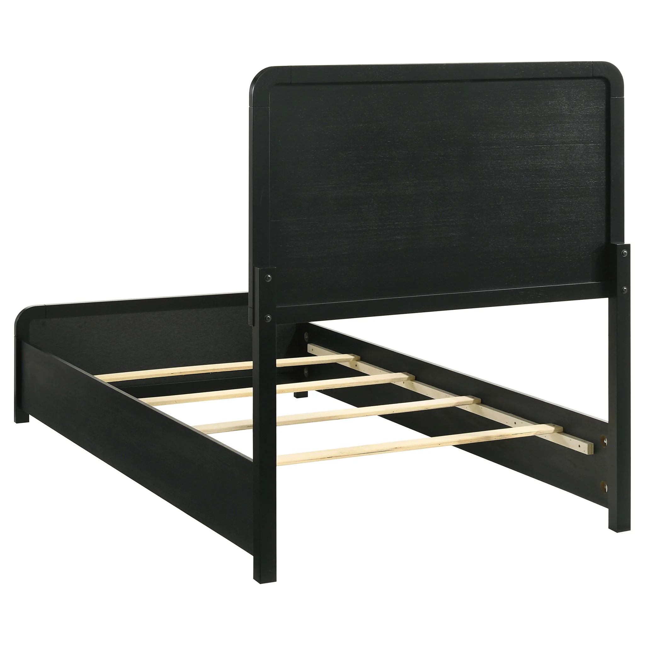 Cavelle 5-piece Twin Bedroom Set Black - Image 2