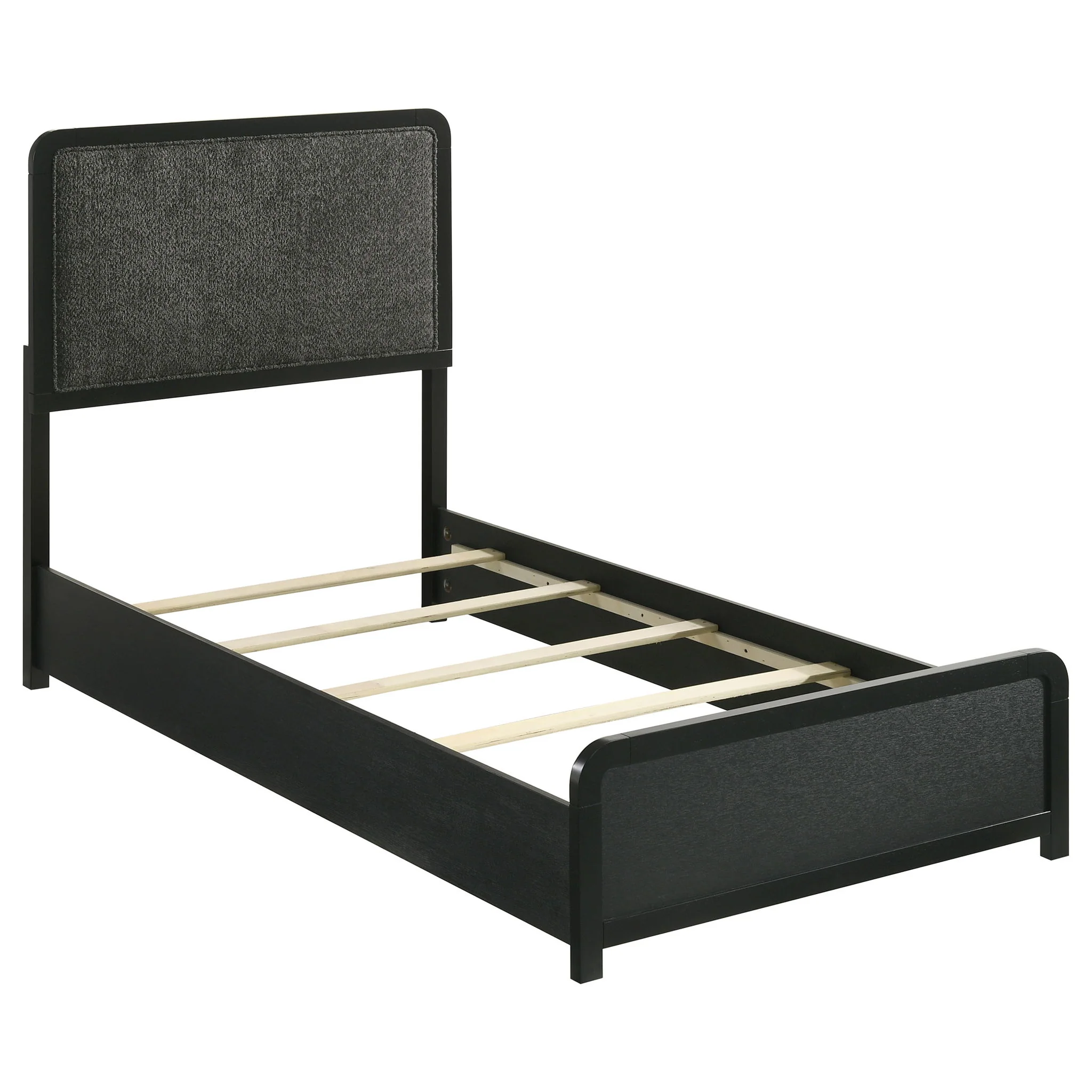 Cavelle 5-piece Twin Bedroom Set Black - Image 4