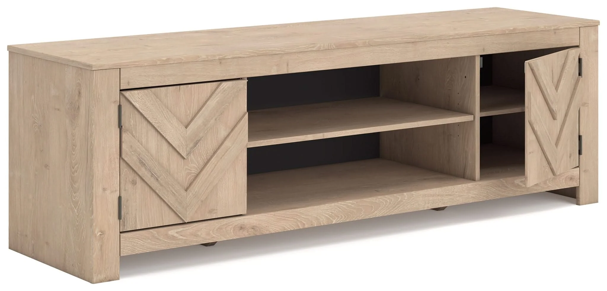 Cayboni - LG TV Stand With Fireplace Option - Image 10