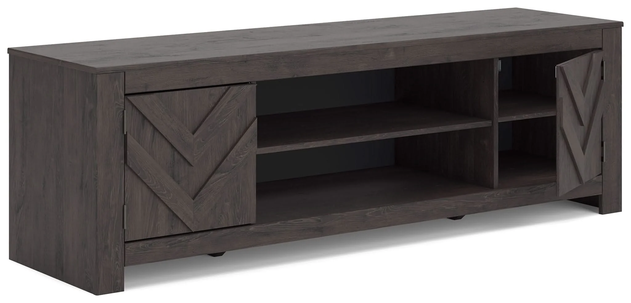 Cayboni - LG TV Stand With Fireplace Option - Image 17