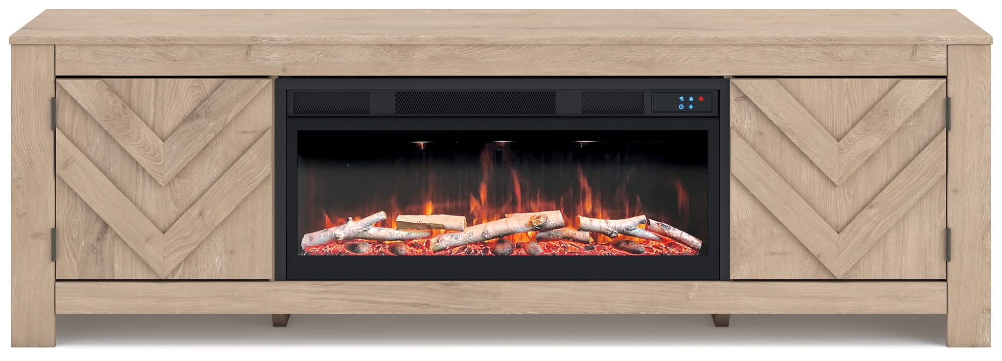 Cayboni - LG TV Stand With Fireplace Option - Image 2