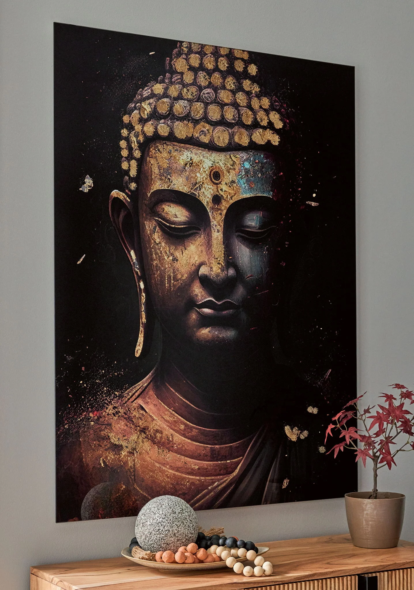 Caymoore - Wall Art - Black / Gold Finish - Image 4