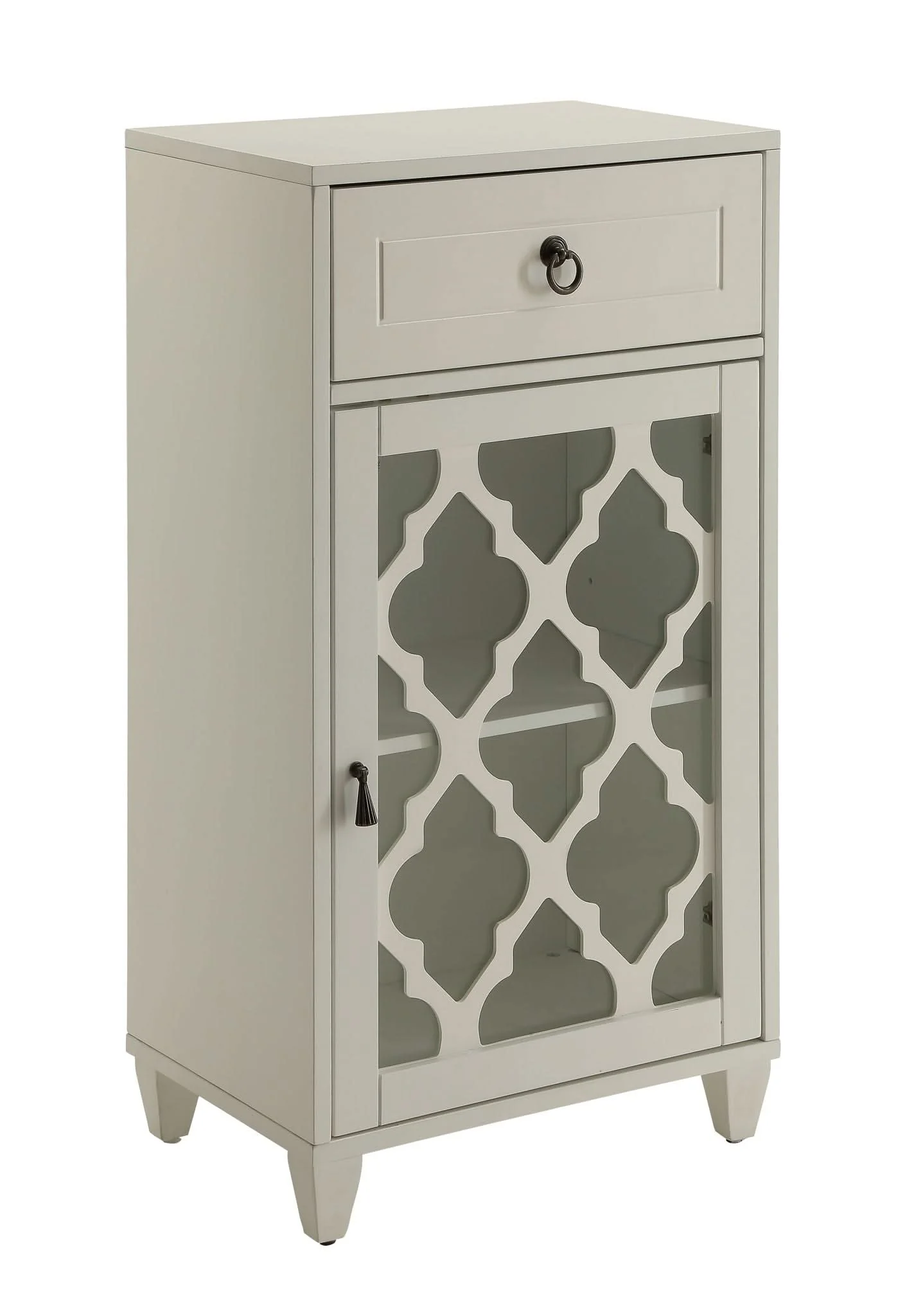 Ceara - Accent Table - White - Image 4