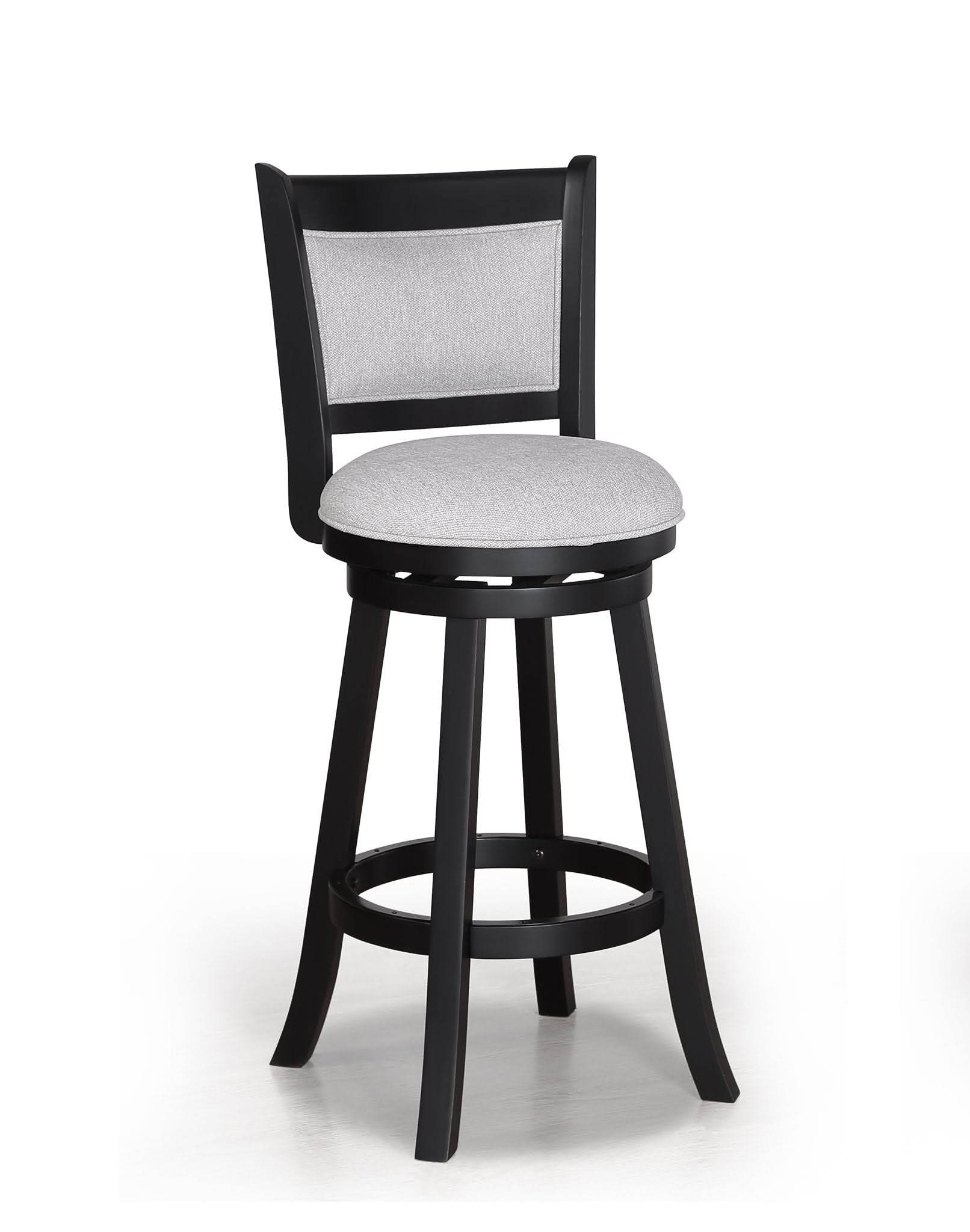 Cecil - Swivel Bar Stool (Set of 2) - Dove - Image 4