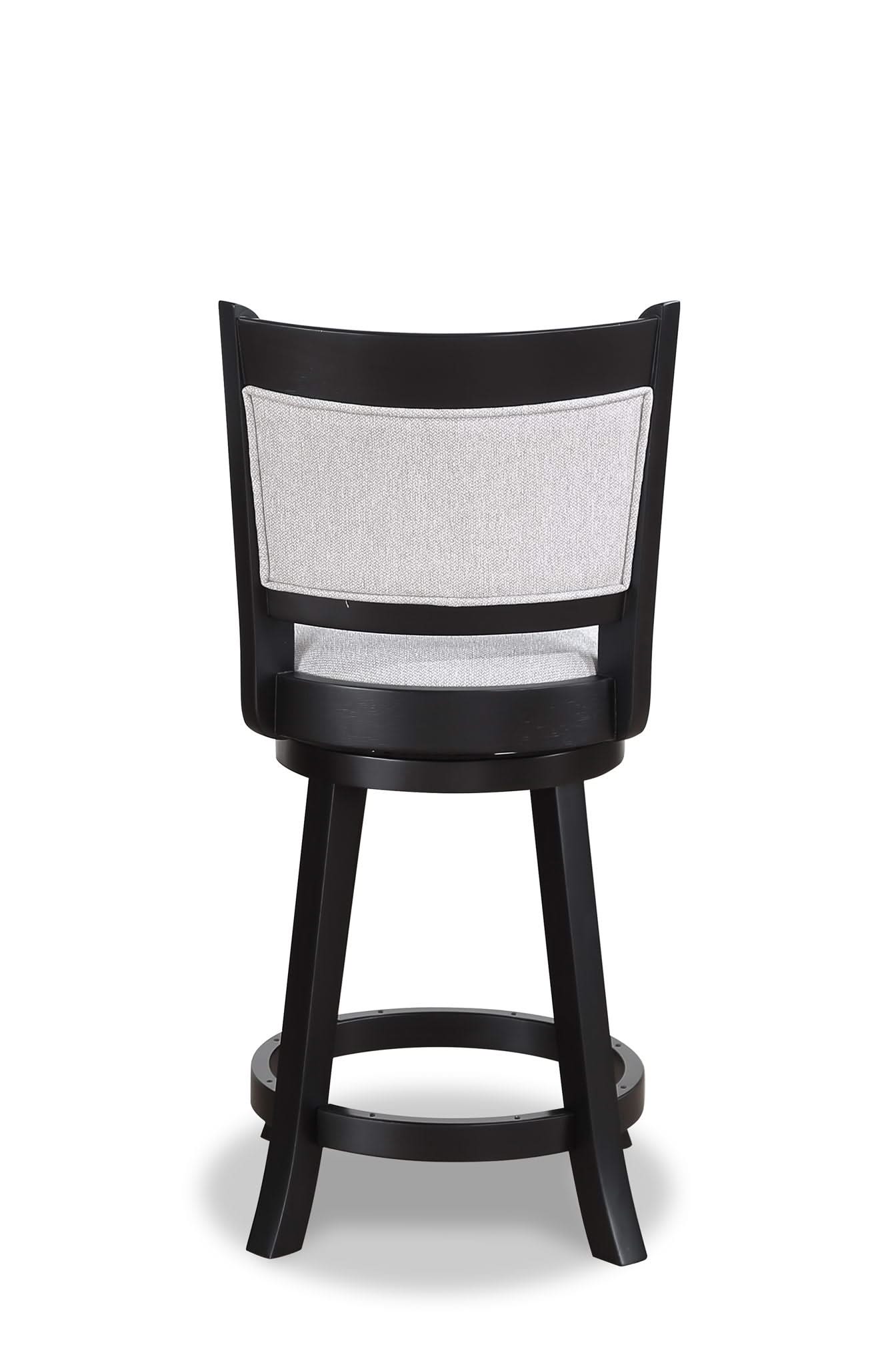 Cecil - Swivel Pub Stool (Set of 2) - Dove - Image 3