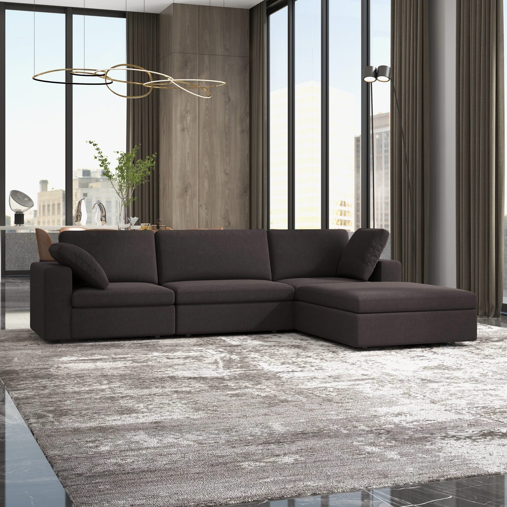 Cecilia - Modular Corner Sectional Modern Sofa - Image 2