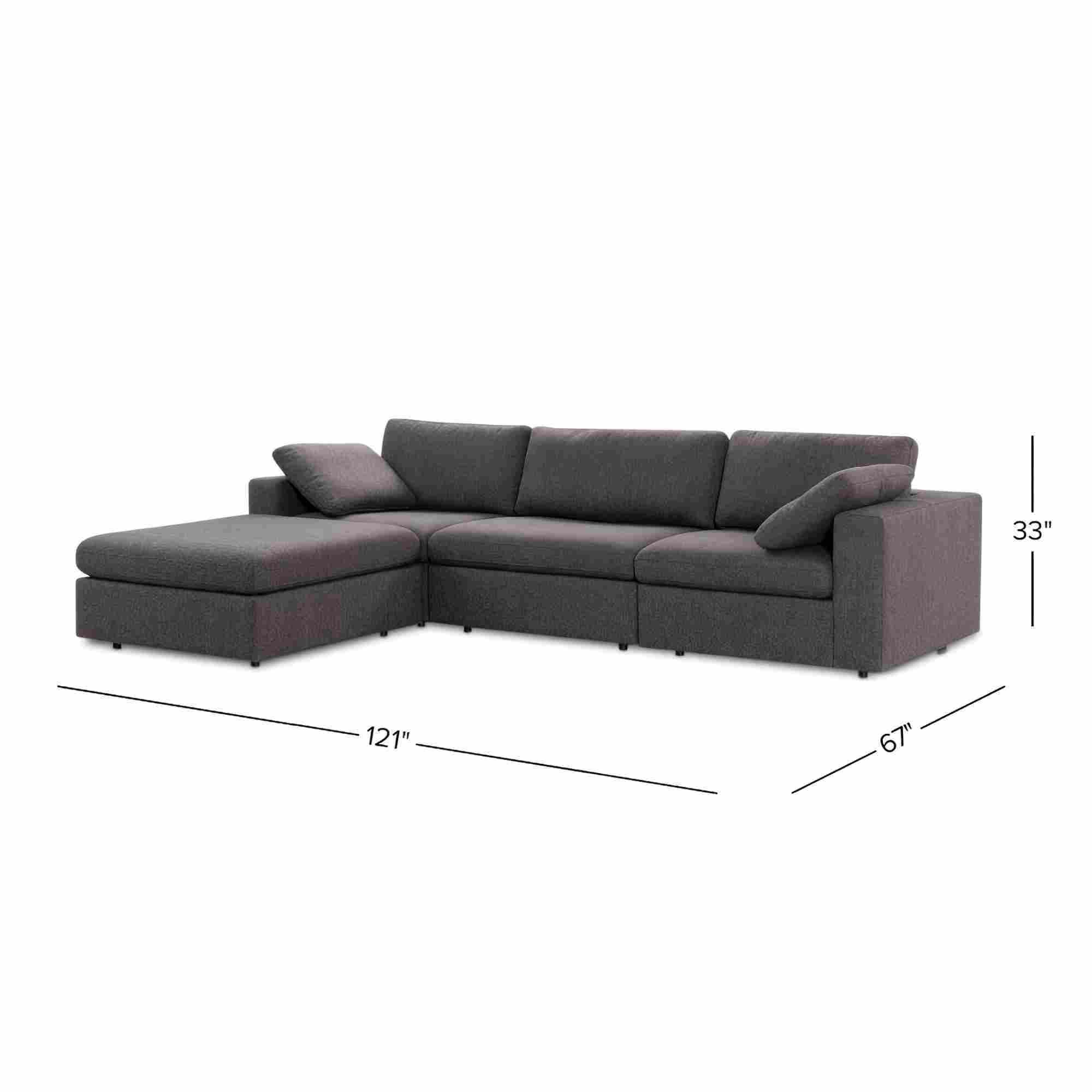 Cecilia - Modular Corner Sectional Modern Sofa - Image 4