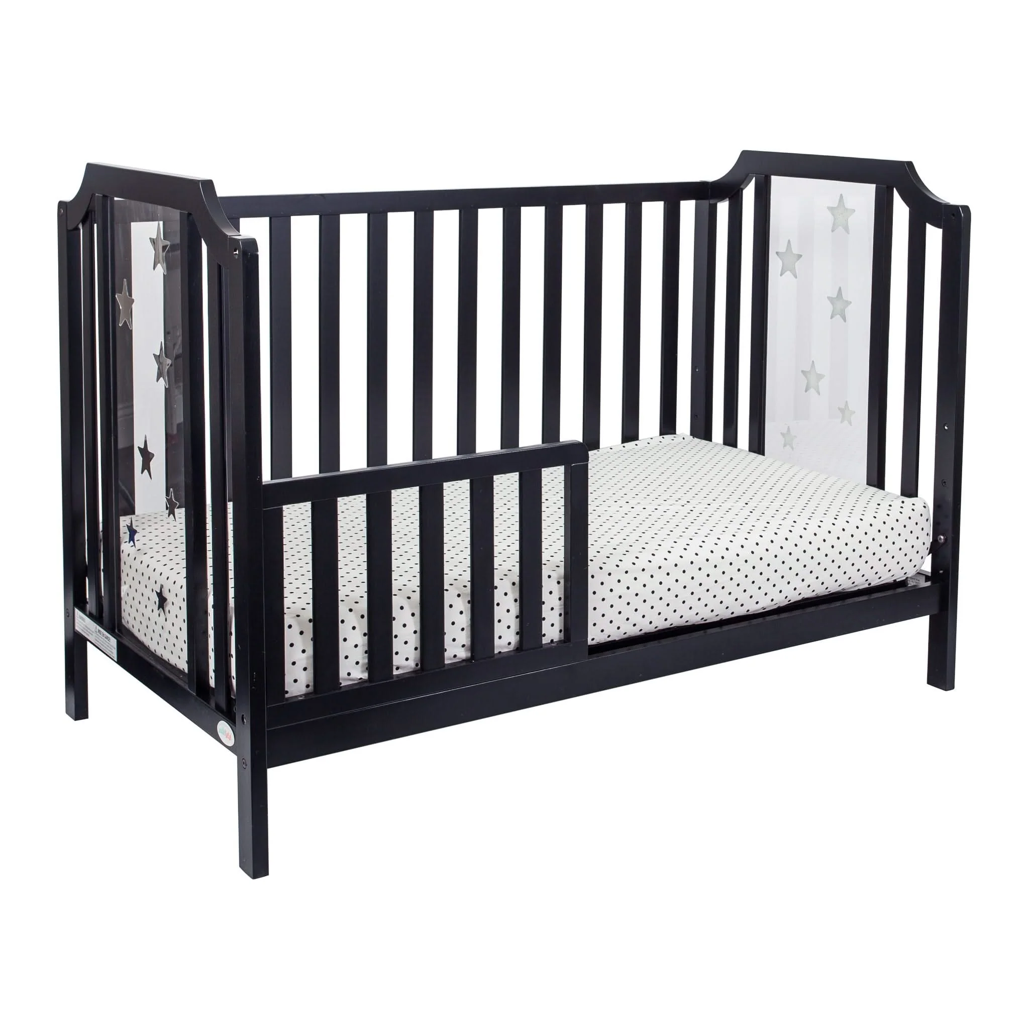 Celeste - 3-in-1 Convertible Island Crib - Image 11