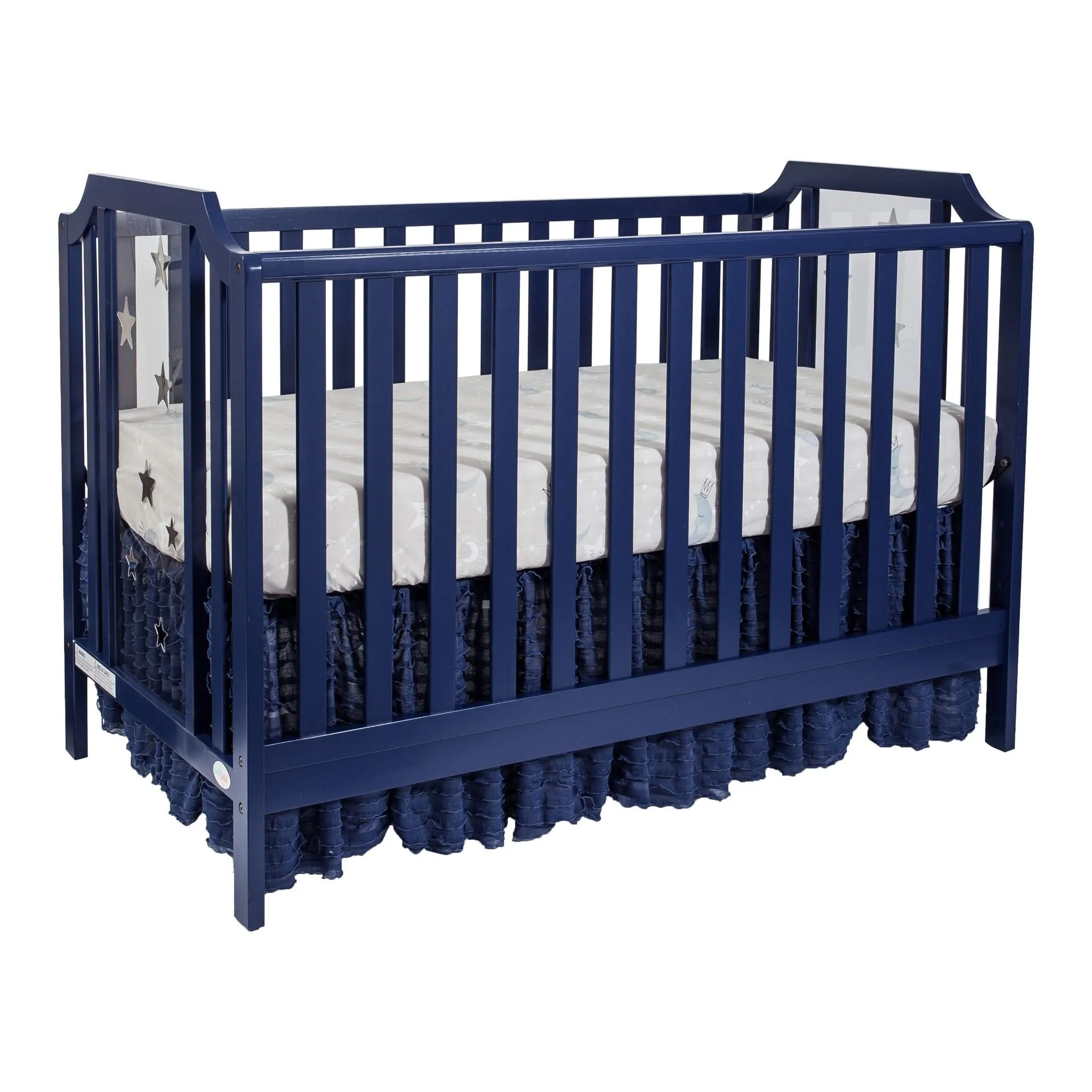 Celeste - 3-in-1 Convertible Island Crib - Image 3