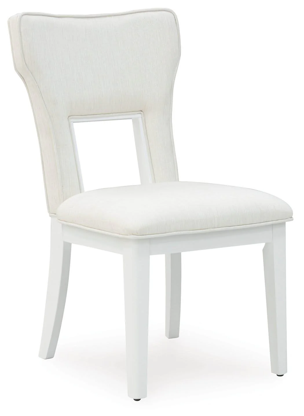 Chalanna - Dining Upholstered Side Chair (Set of 2) - White - Image 3