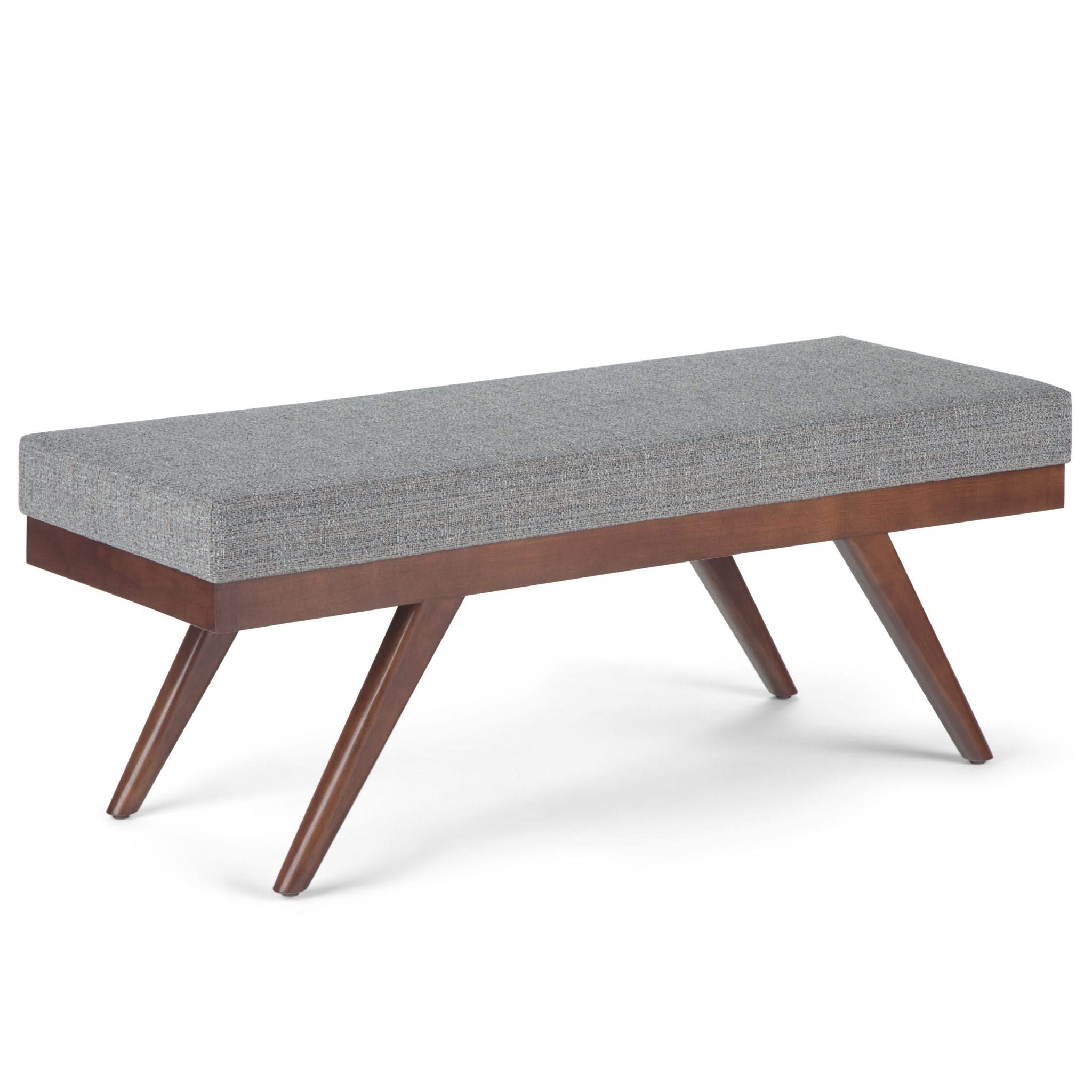 Chanelle - Mid-Century Ottoman Bench - Image 2