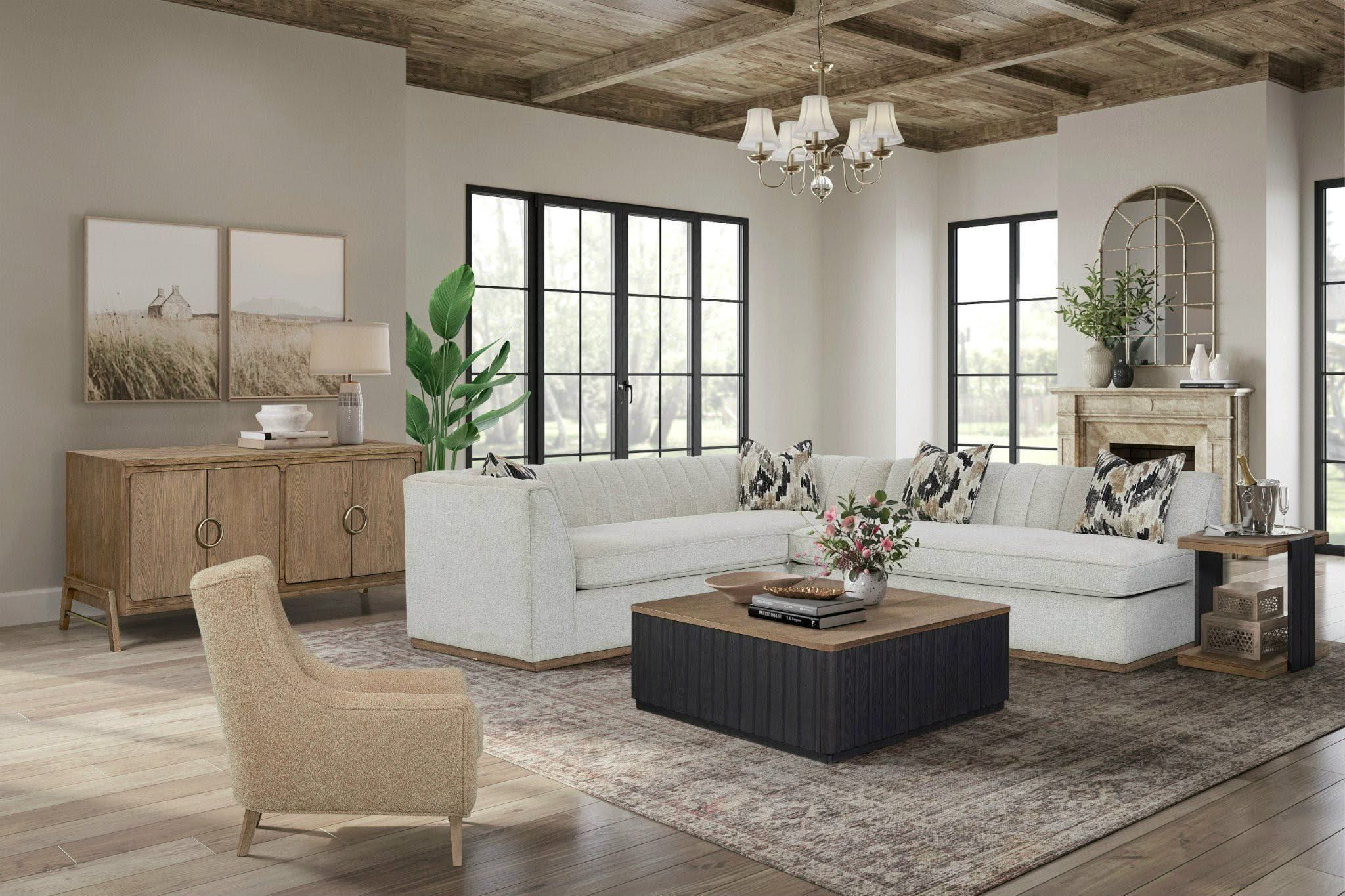Channel - Sofa - Off White - Image 3
