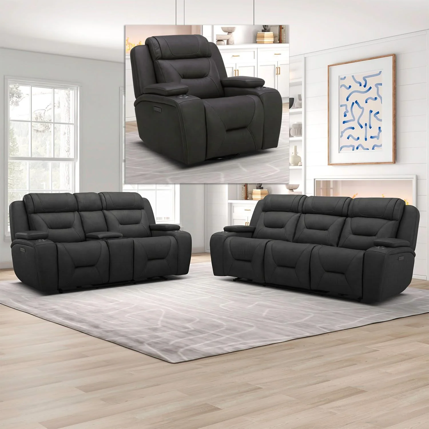 Chapman - Sofa Set - Image 5