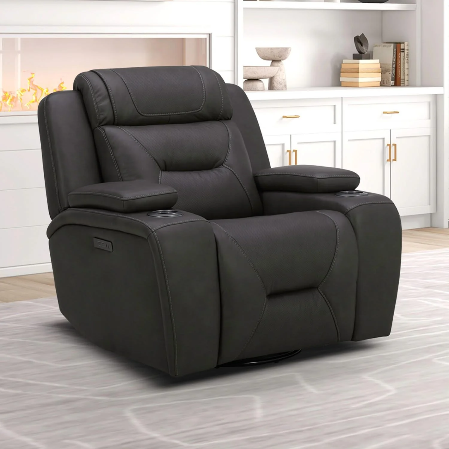 Chapman - Swivel Glider Recliner P2 - Image 2