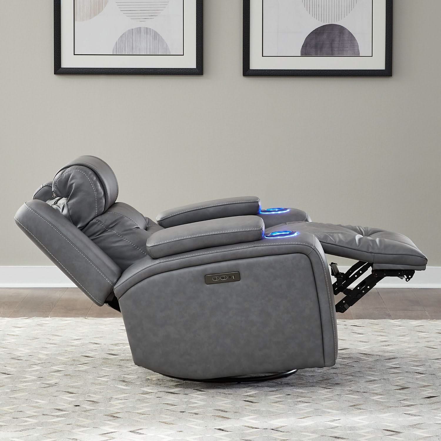 Chapman - Swivel Glider Recliner P2 - Image 3