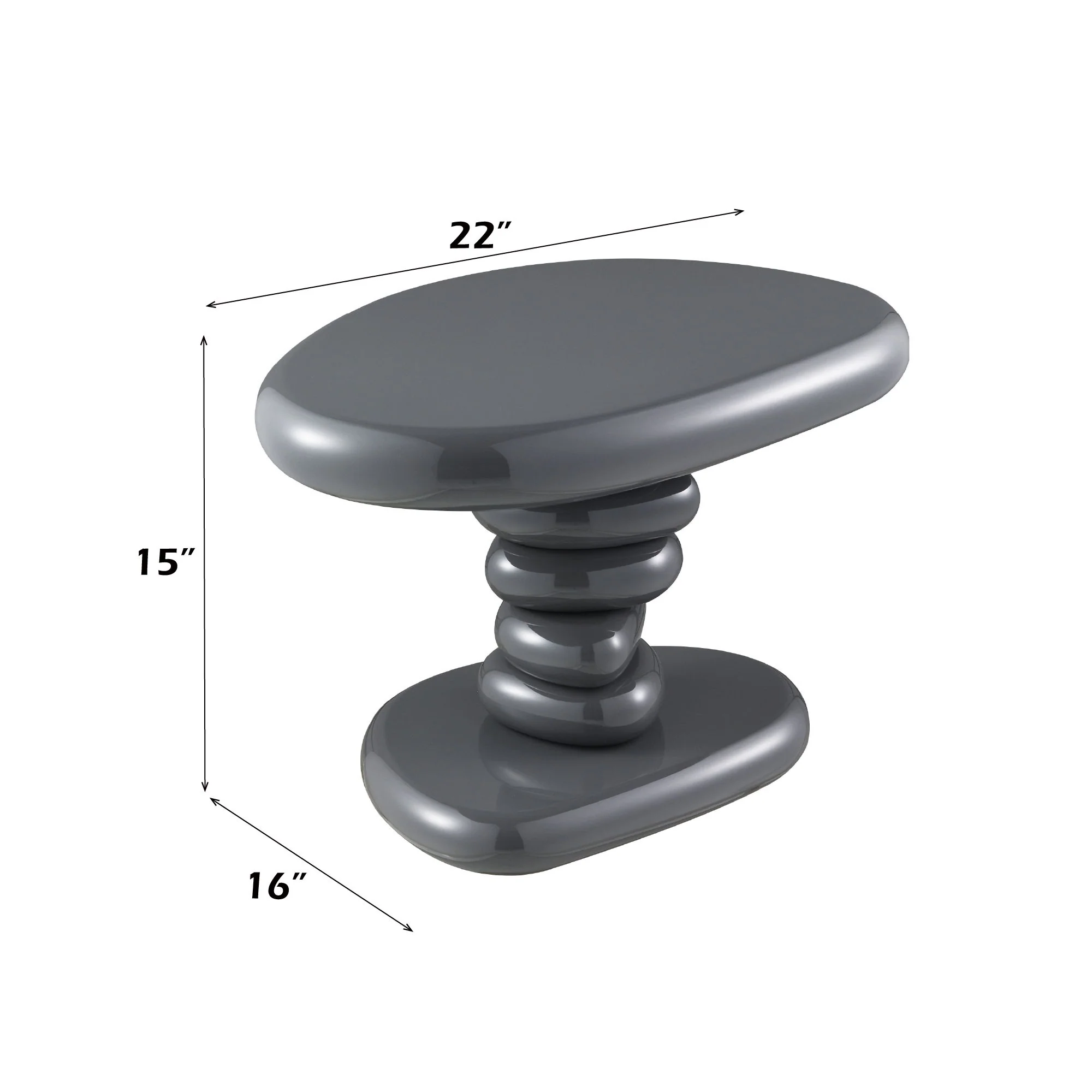 Charlene - End Table - Image 5