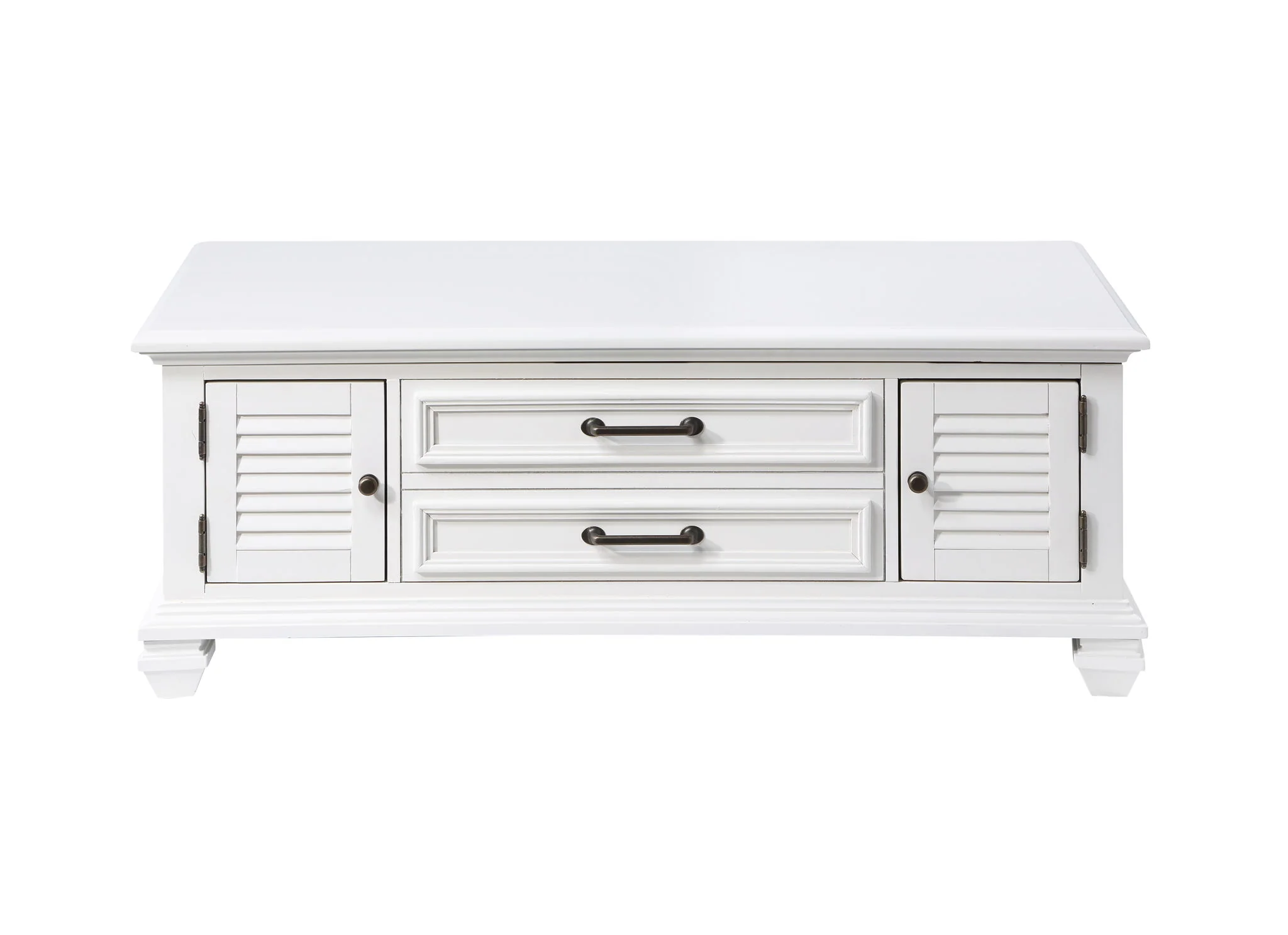 Charlestown - Lift Top Coffee Table - White