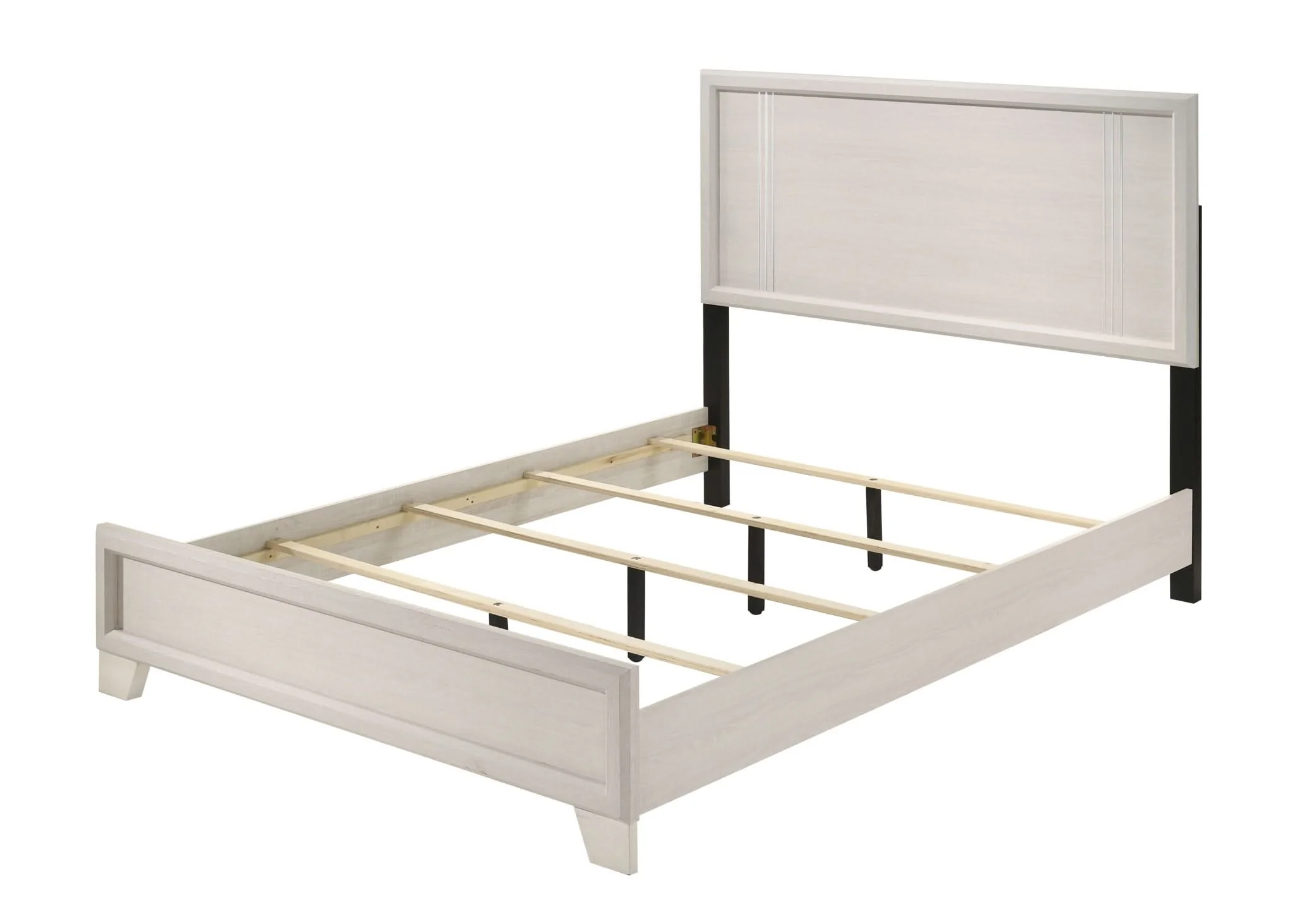 Charlie - Full 4 Piece Bedroom Set - White - Image 3