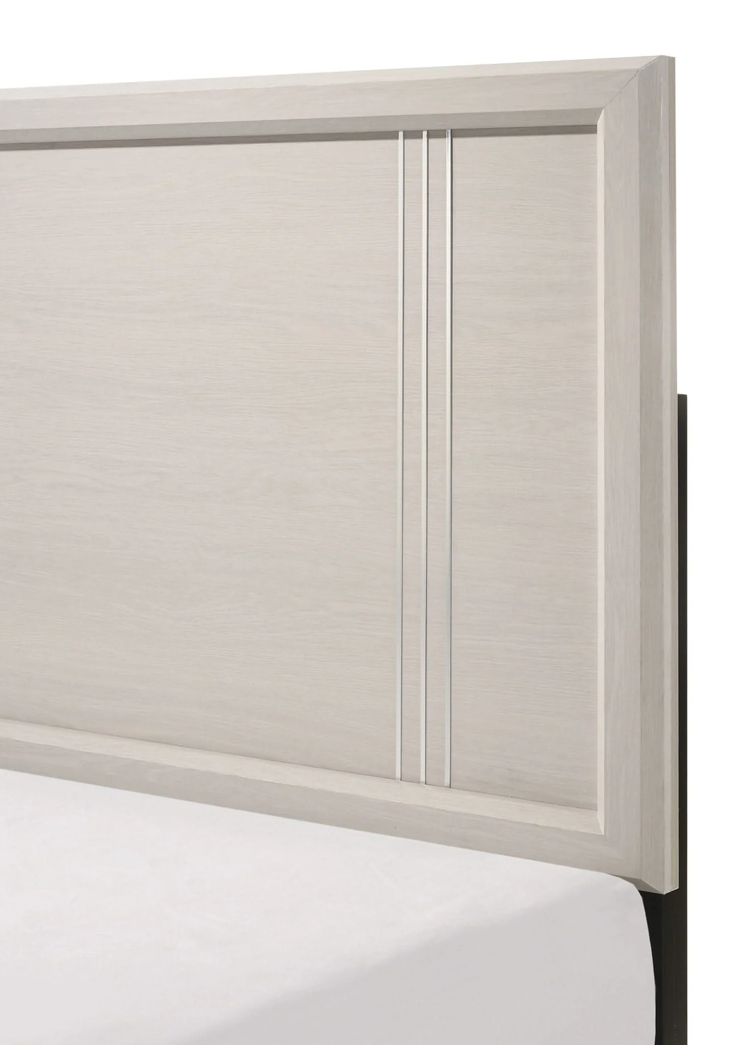 Charlie - Full 4 Piece Bedroom Set - White - Image 4