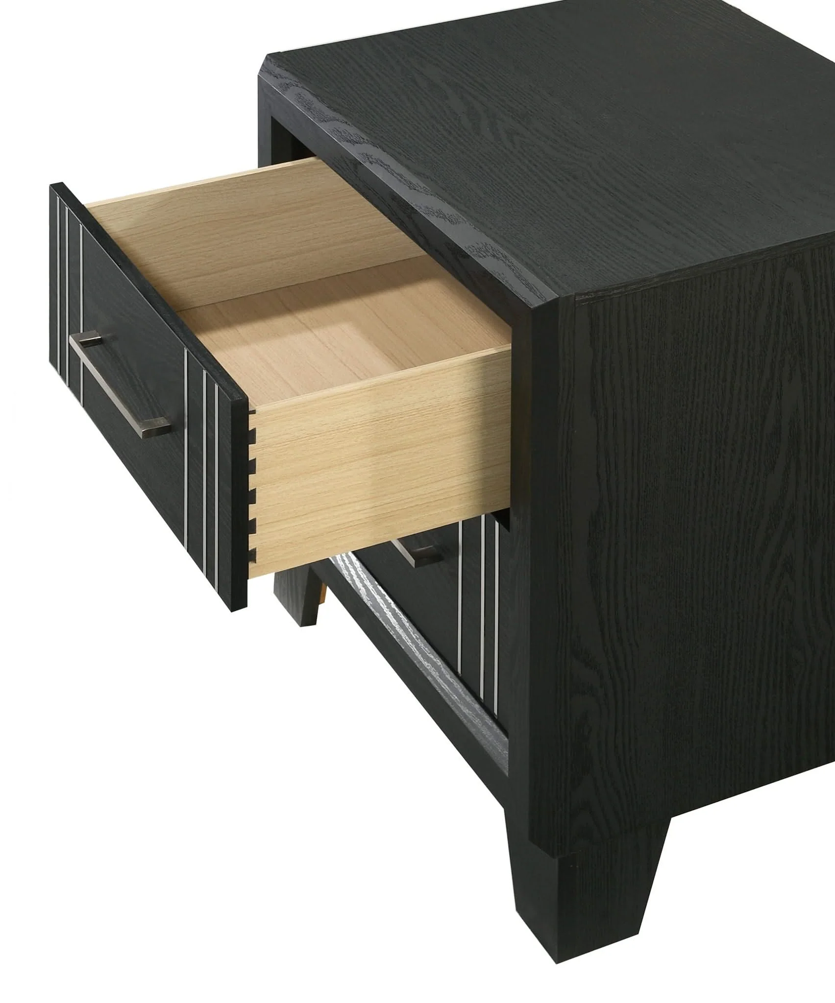 Charlie - Nightstand - Charcoal - Image 4