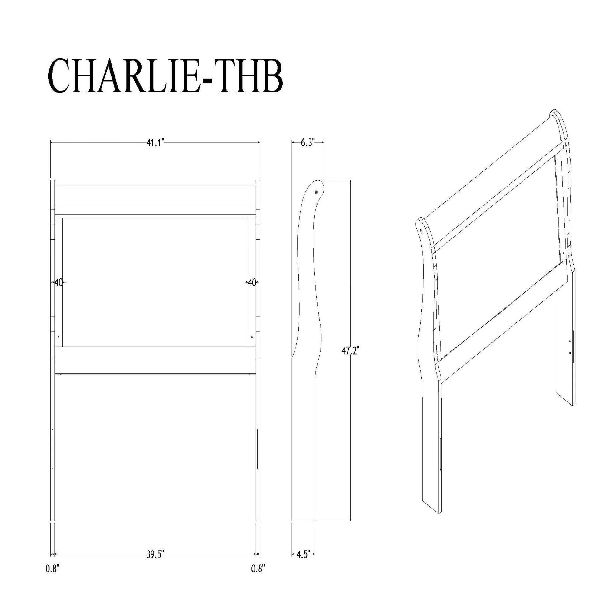 Charlston - Bed With LED - Image 8
