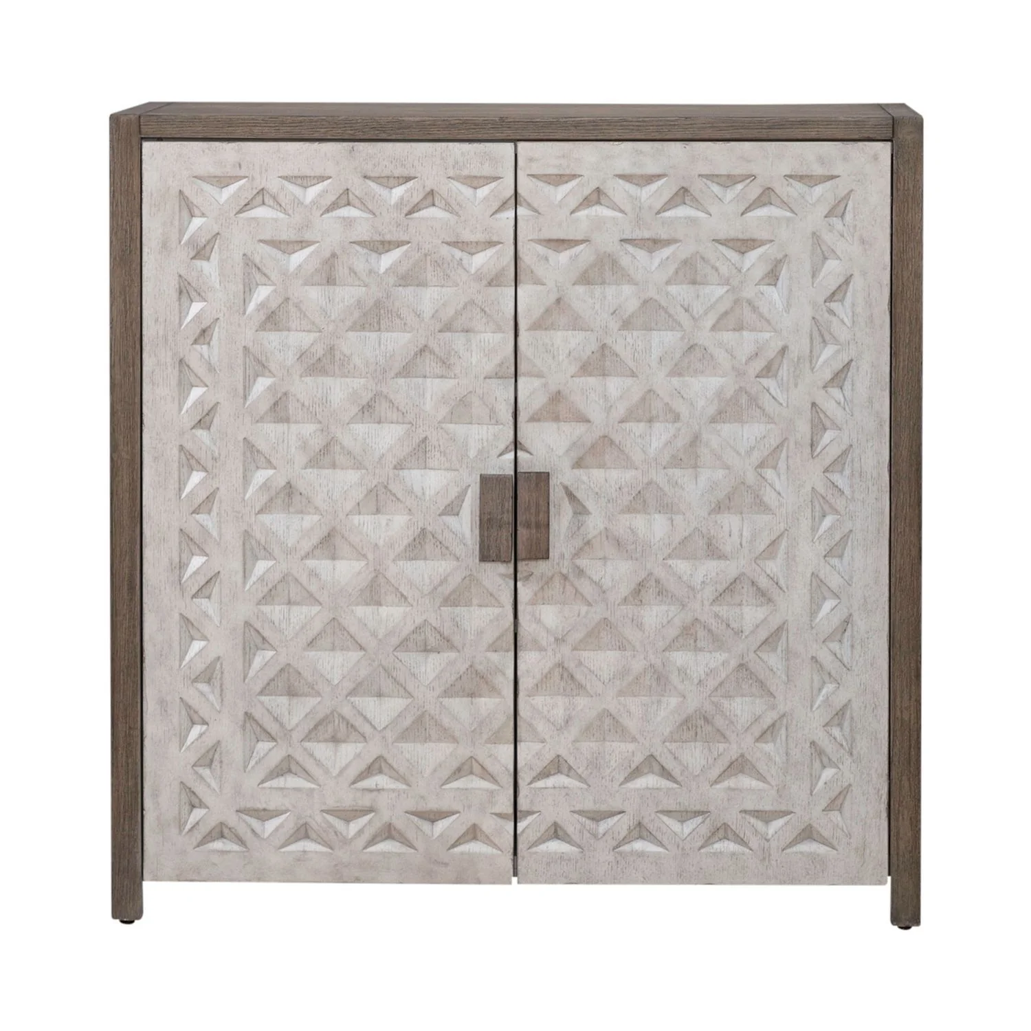 Chatfield - Accent Console - Antique White / Tobacco - Image 2