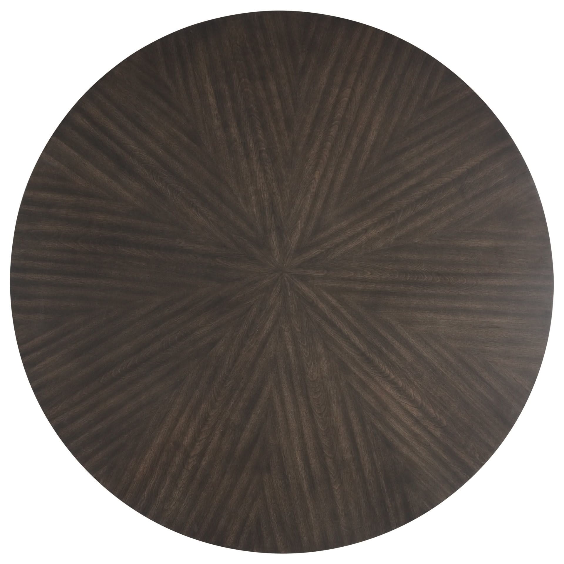 Chestnut Ridge - 47" Round Table - Brown - Image 2